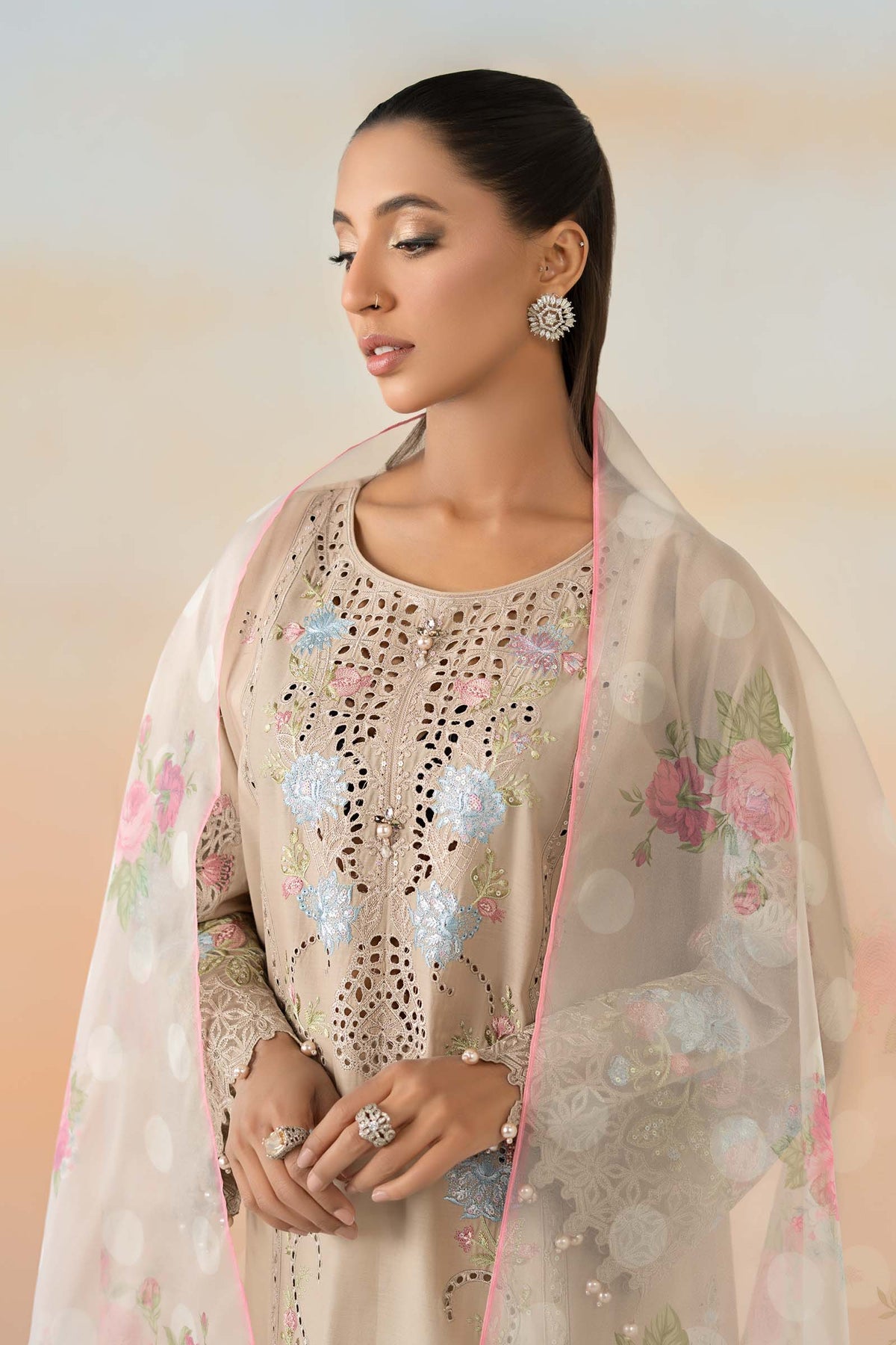 Maria B | Casual Pret 25 | DW-EF25-05 - House Of Hania