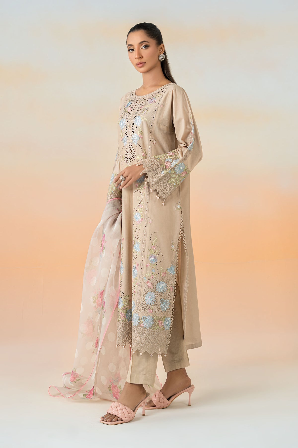 Maria B | Casual Pret 25 | DW-EF25-05 - House Of Hania