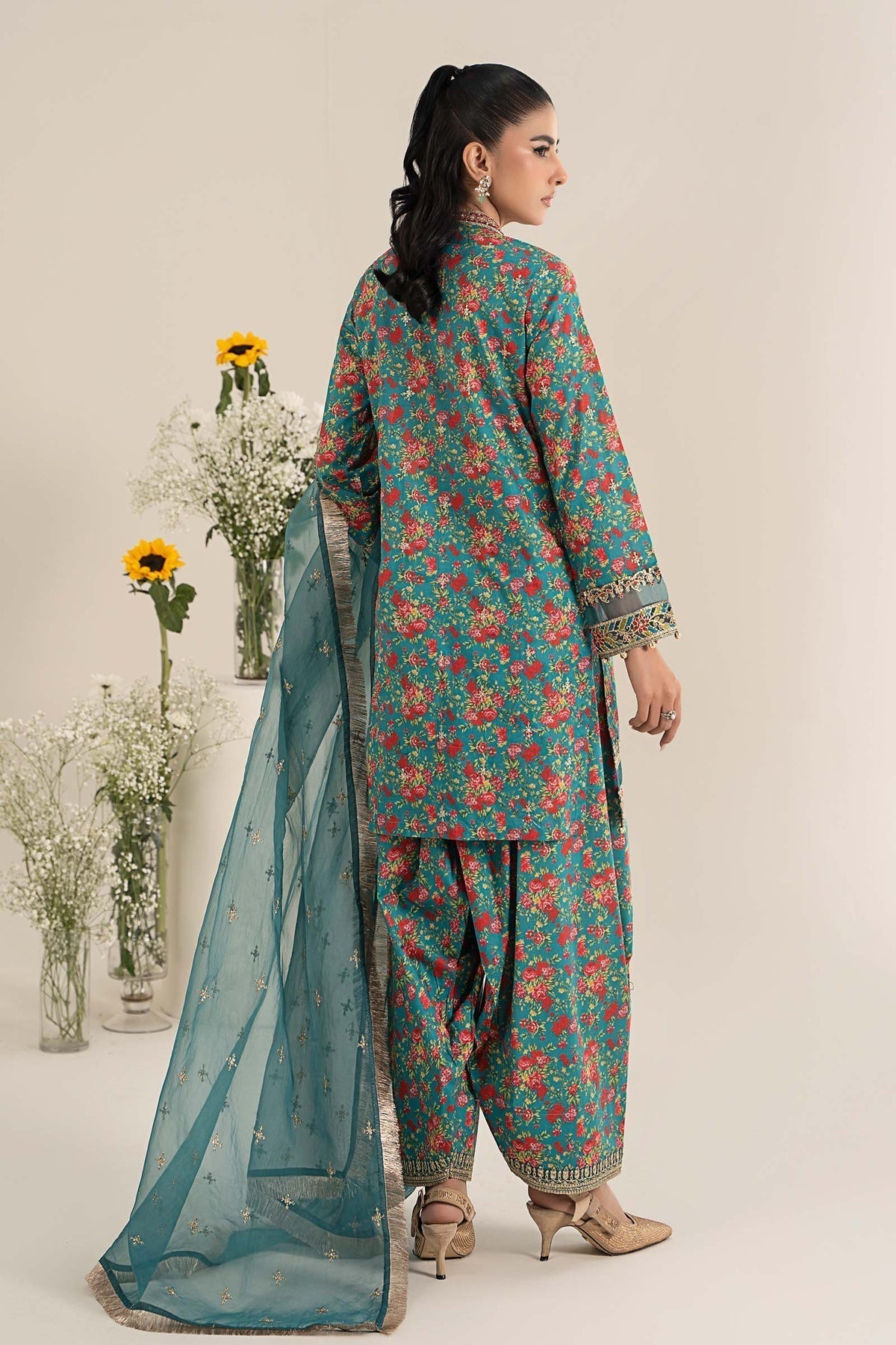 Maria B | Casual Pret 25 | DW-EF25-09 - House Of Hania