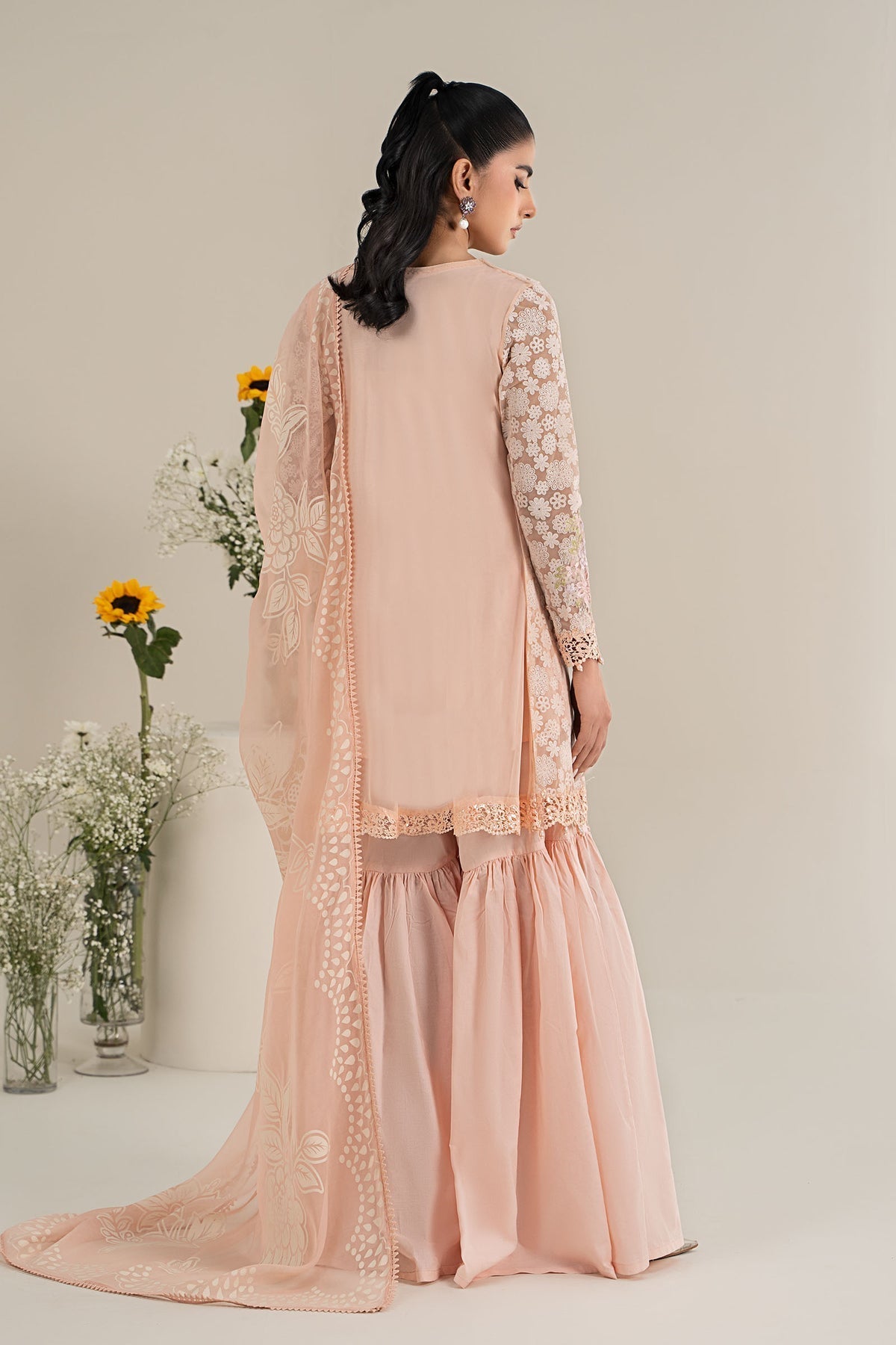 Maria B | Casual Pret 25 | DW-EF25-100 - House Of Hania