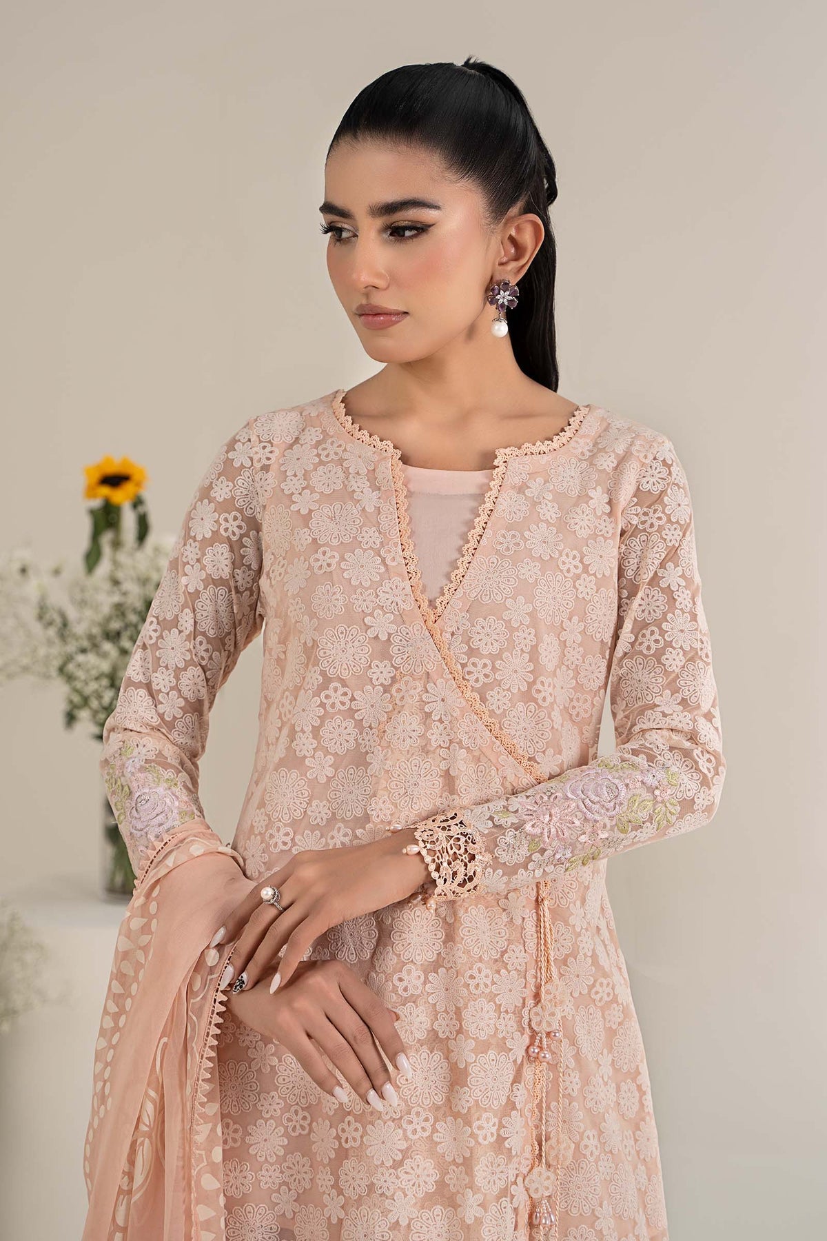 Maria B | Casual Pret 25 | DW-EF25-100 - House Of Hania