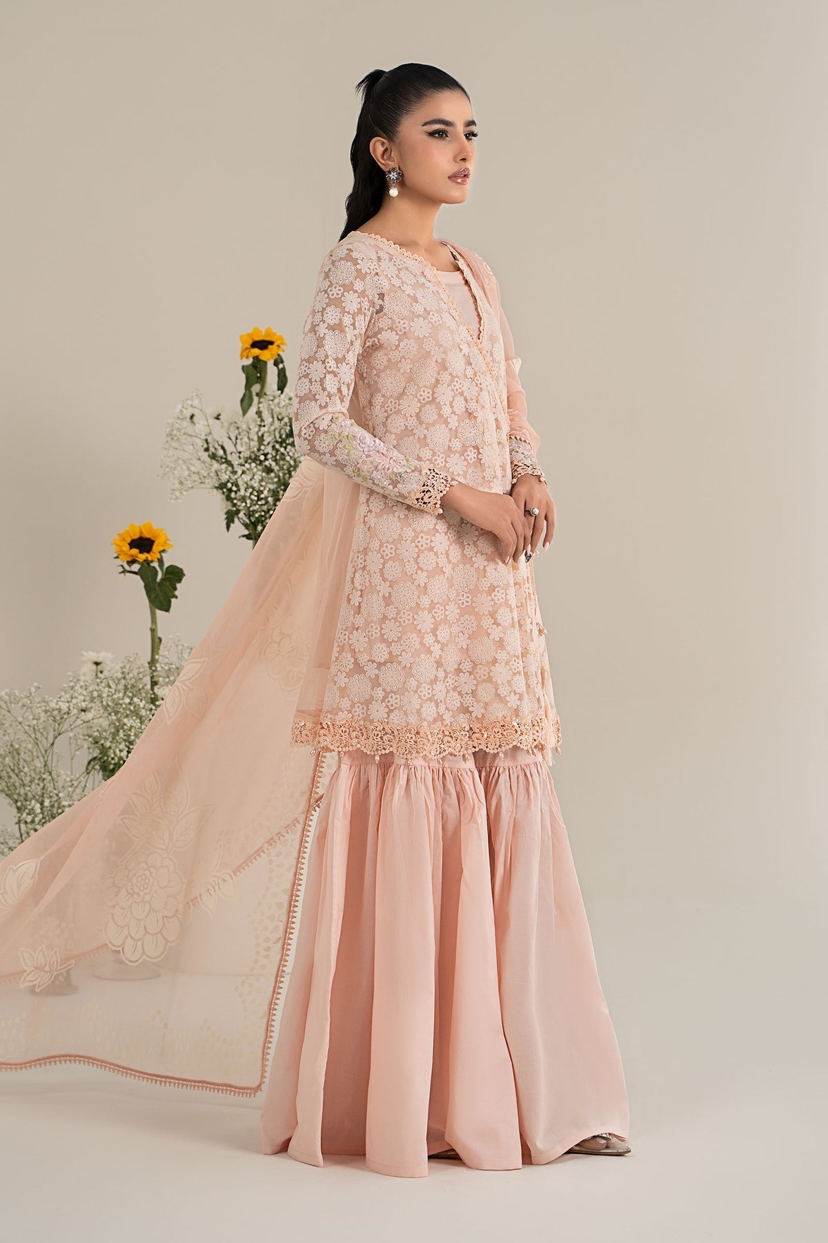 Maria B | Casual Pret 25 | DW-EF25-100 - House Of Hania