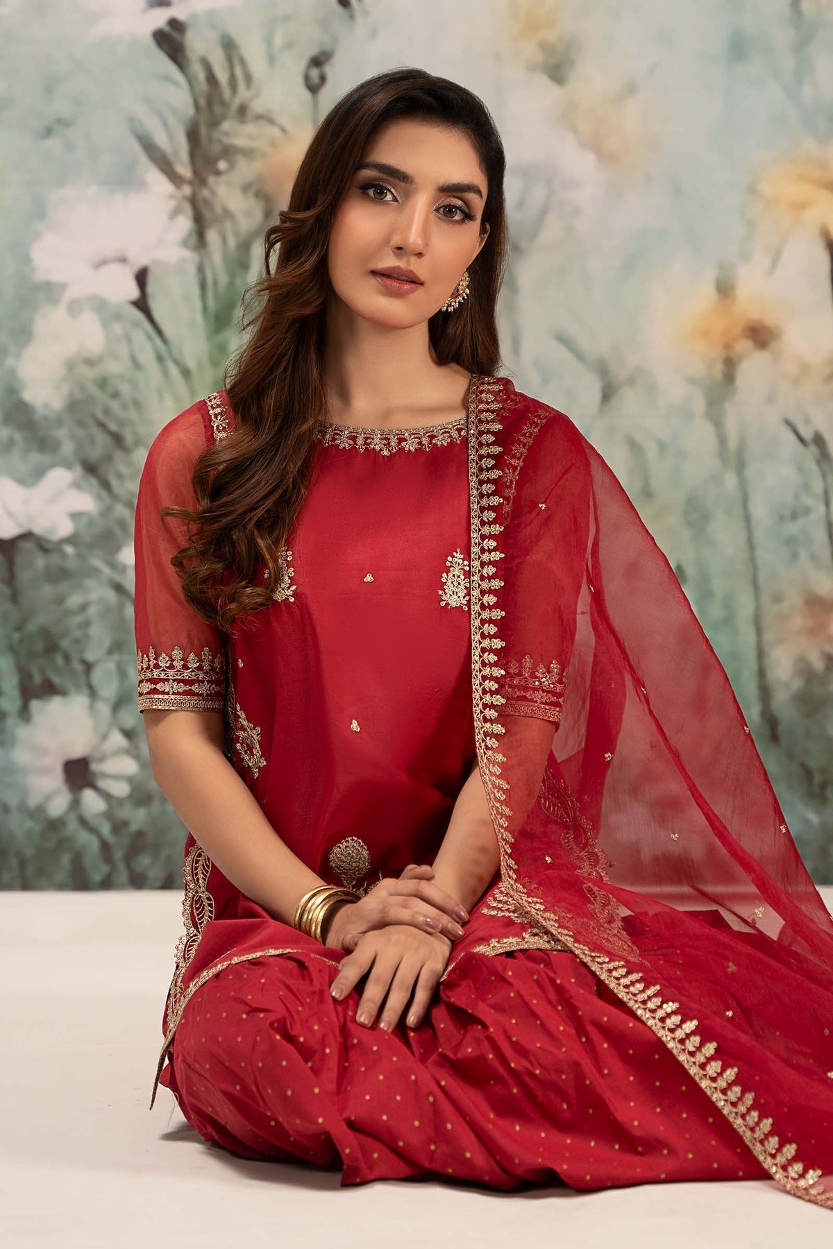 Maria B | Casual Pret 25 | DW-EF25-102 - House Of Hania