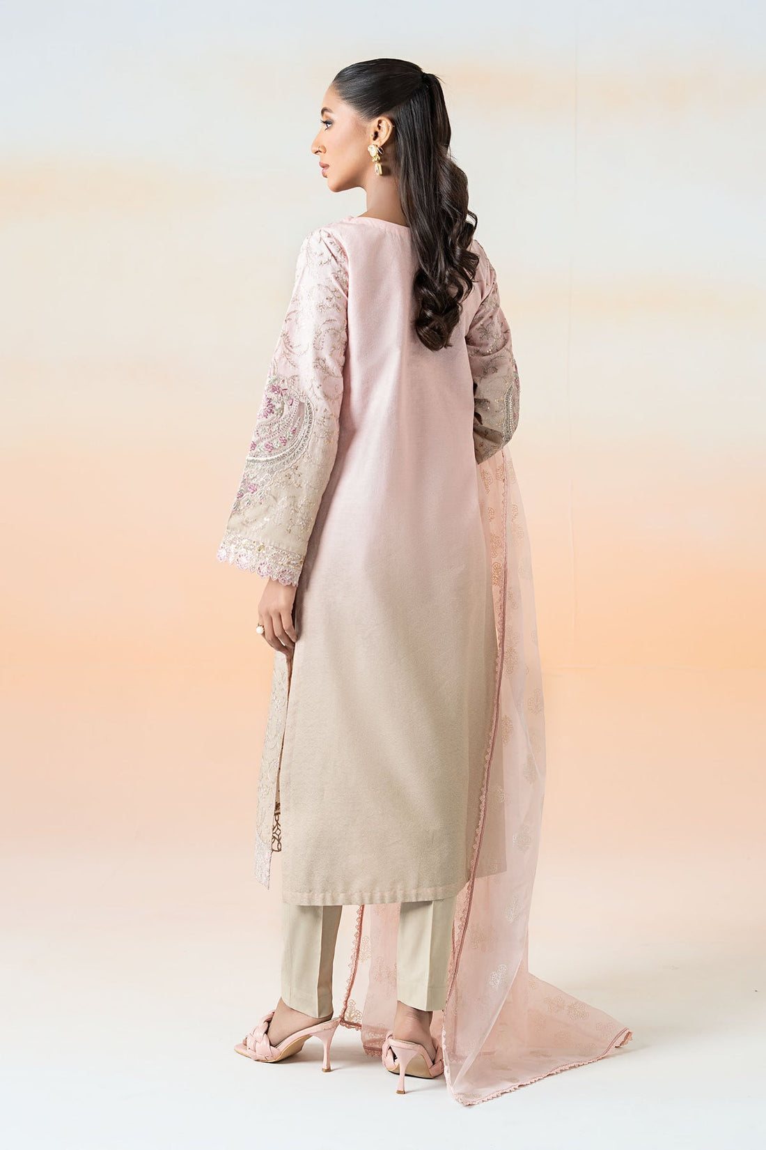 Maria B | Casual Pret 25 | DW-EF25-13 - House Of Hania