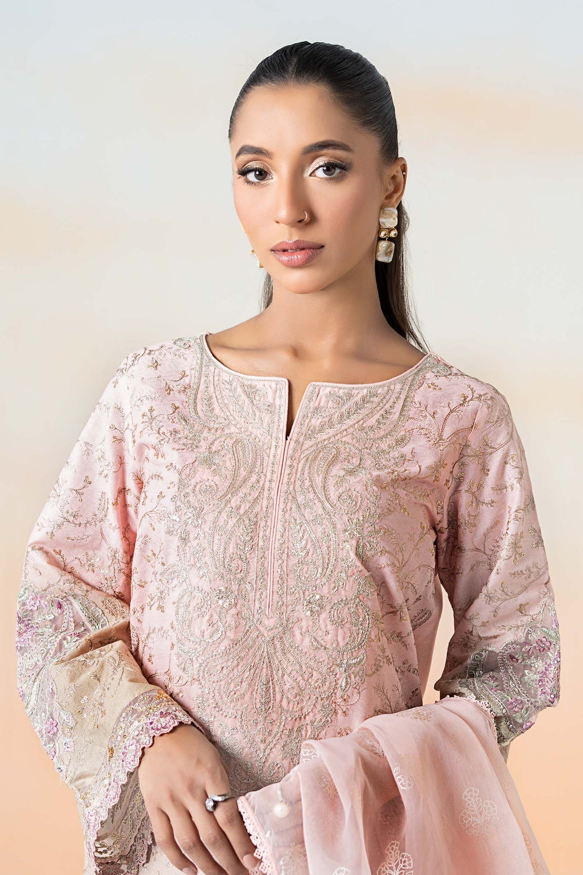 Maria B | Casual Pret 25 | DW-EF25-13 - House Of Hania