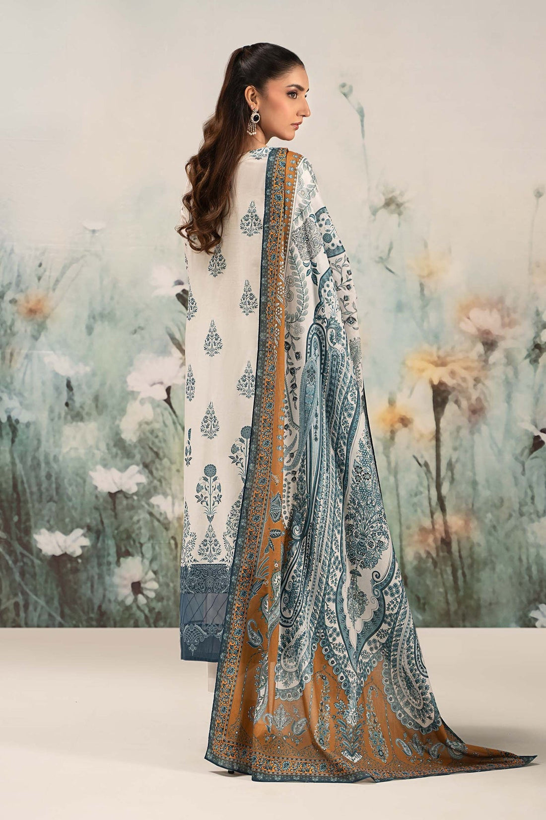 Maria B | Casual Pret 25 | DW-EF25-14 - House Of Hania