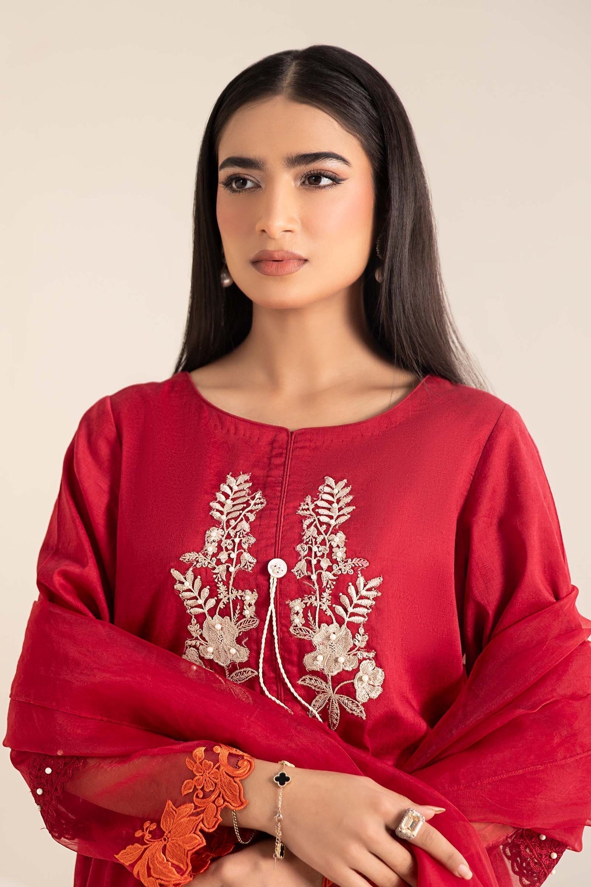 Maria B | Casual Pret 25 | DW-EF25-15 - House Of Hania