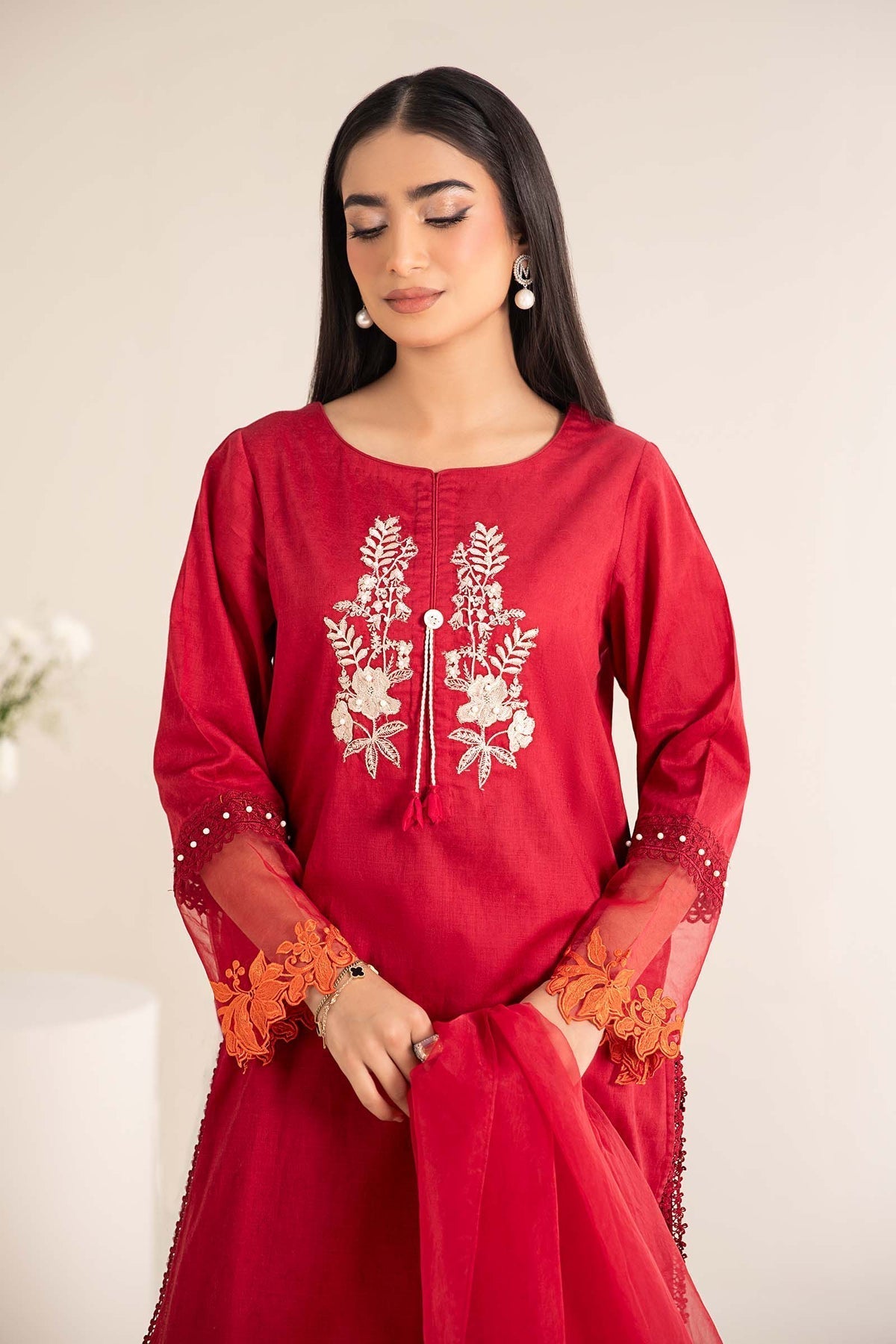 Maria B | Casual Pret 25 | DW-EF25-15 - House Of Hania