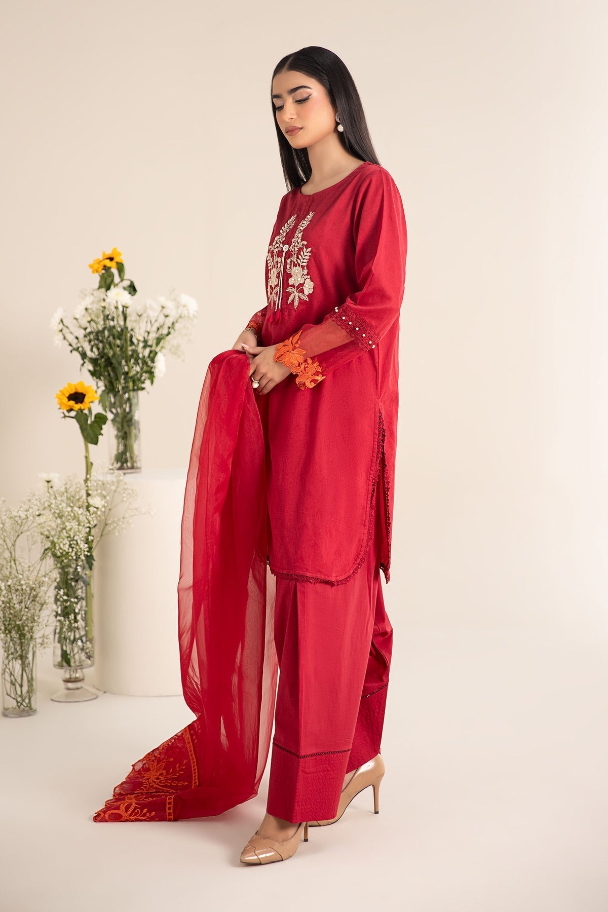 Maria B | Casual Pret 25 | DW-EF25-15 - House Of Hania
