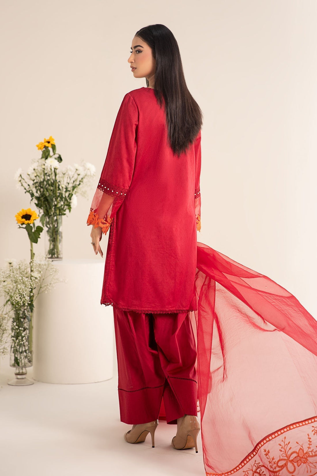 Maria B | Casual Pret 25 | DW-EF25-15 - House Of Hania