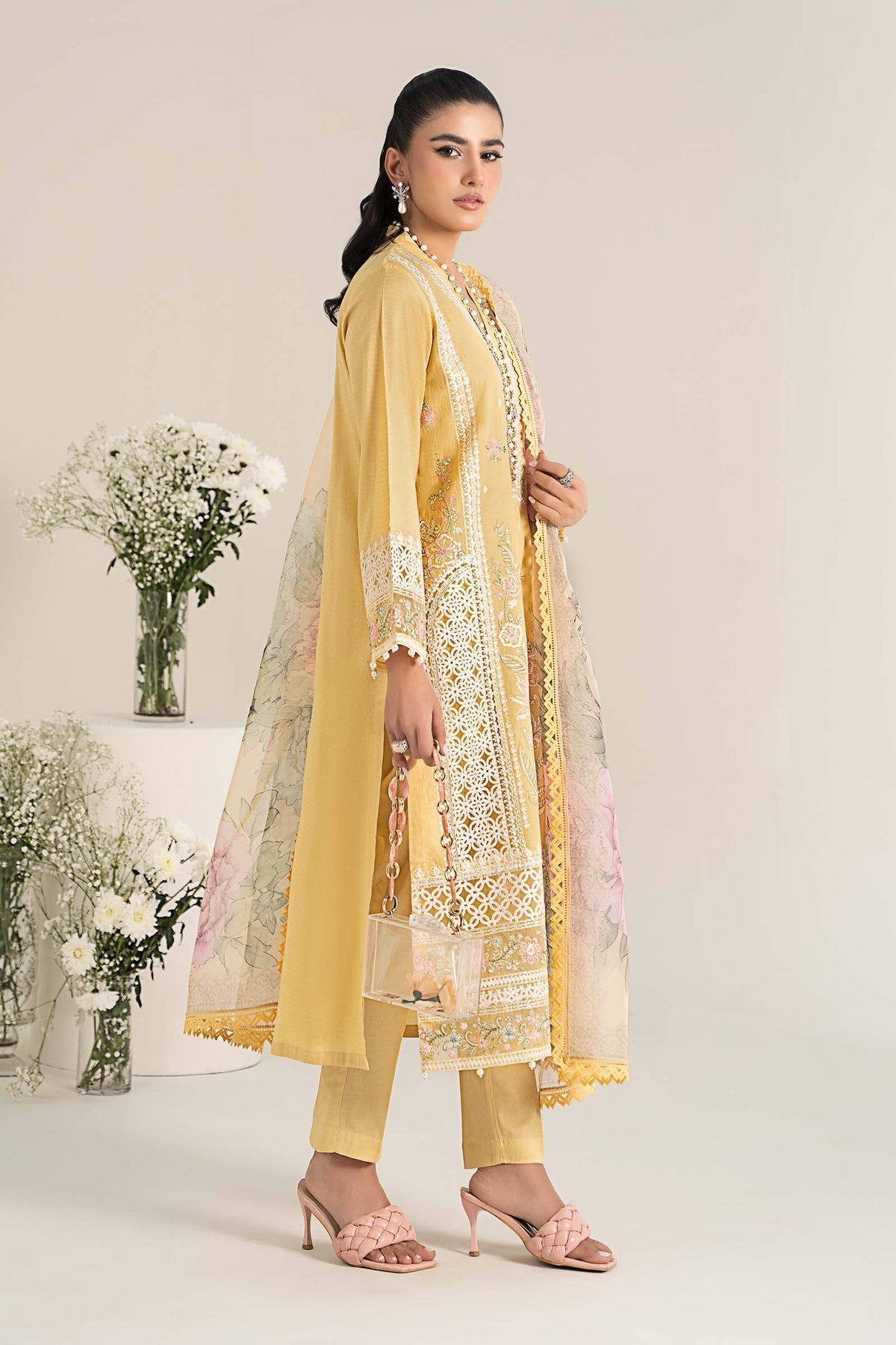 Maria B | Casual Pret 25 | DW-EF25-151 - House Of Hania
