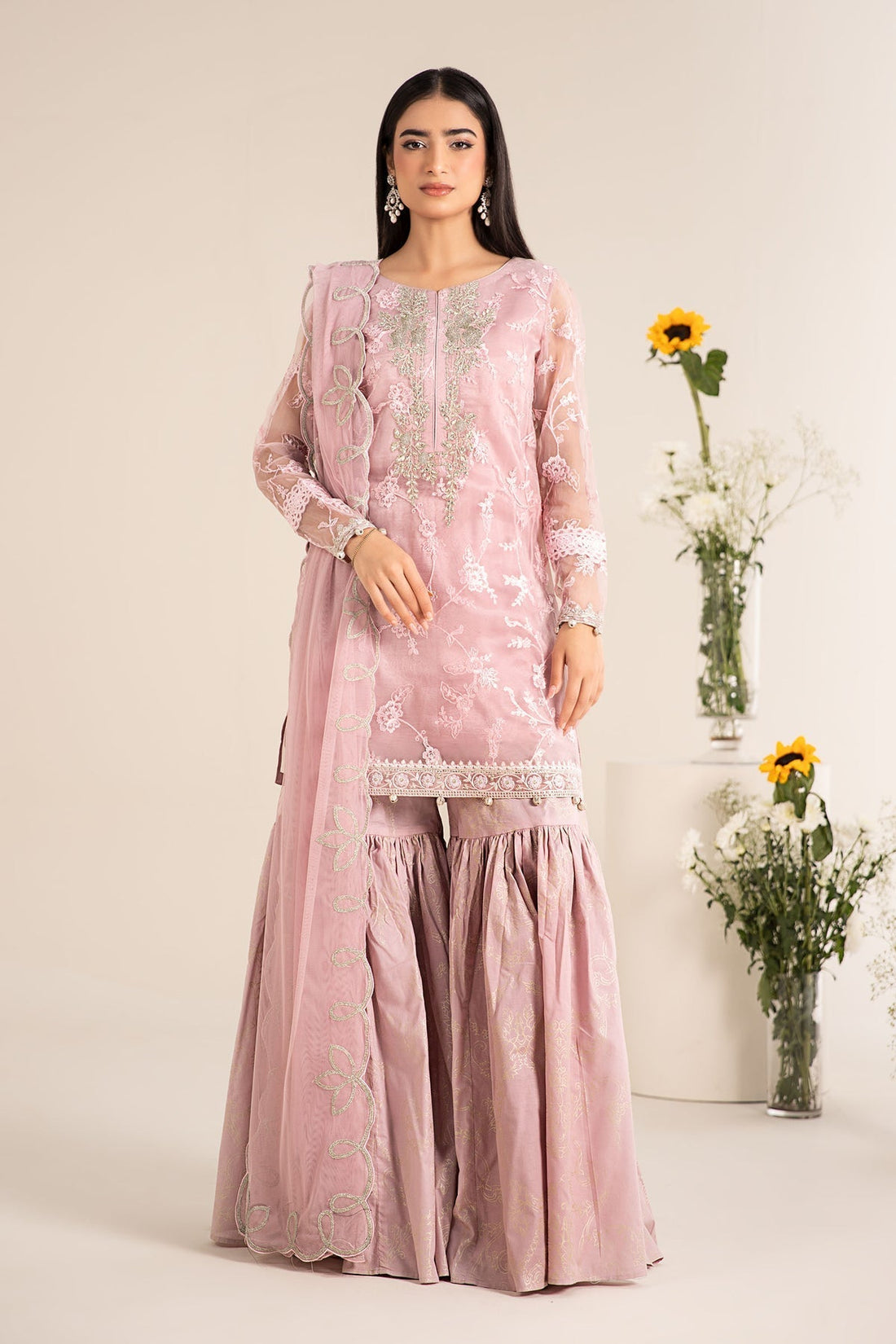 Maria B | Casual Pret 25 | DW-EF25-17 - House Of Hania