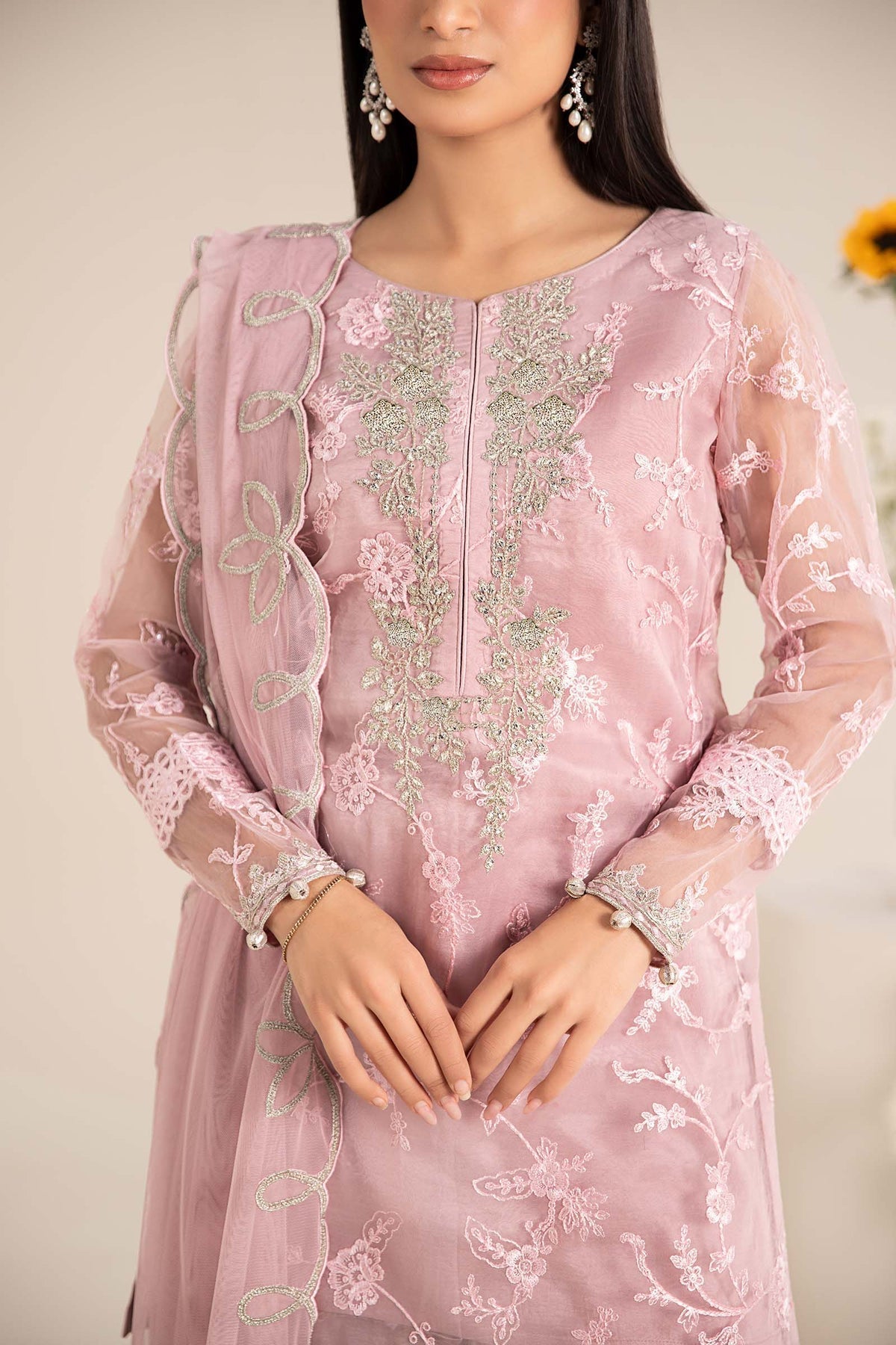 Maria B | Casual Pret 25 | DW-EF25-17 - House Of Hania