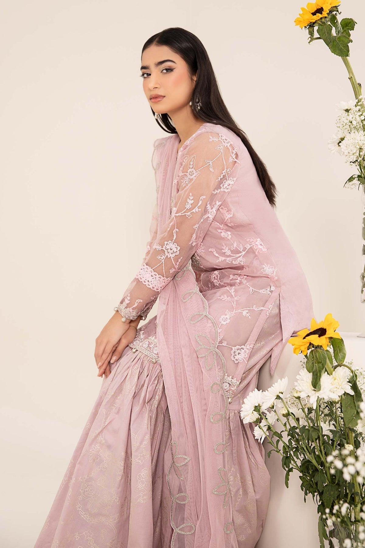 Maria B | Casual Pret 25 | DW-EF25-17 - House Of Hania
