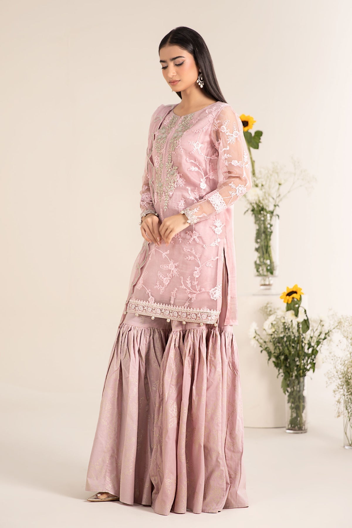 Maria B | Casual Pret 25 | DW-EF25-17 - House Of Hania