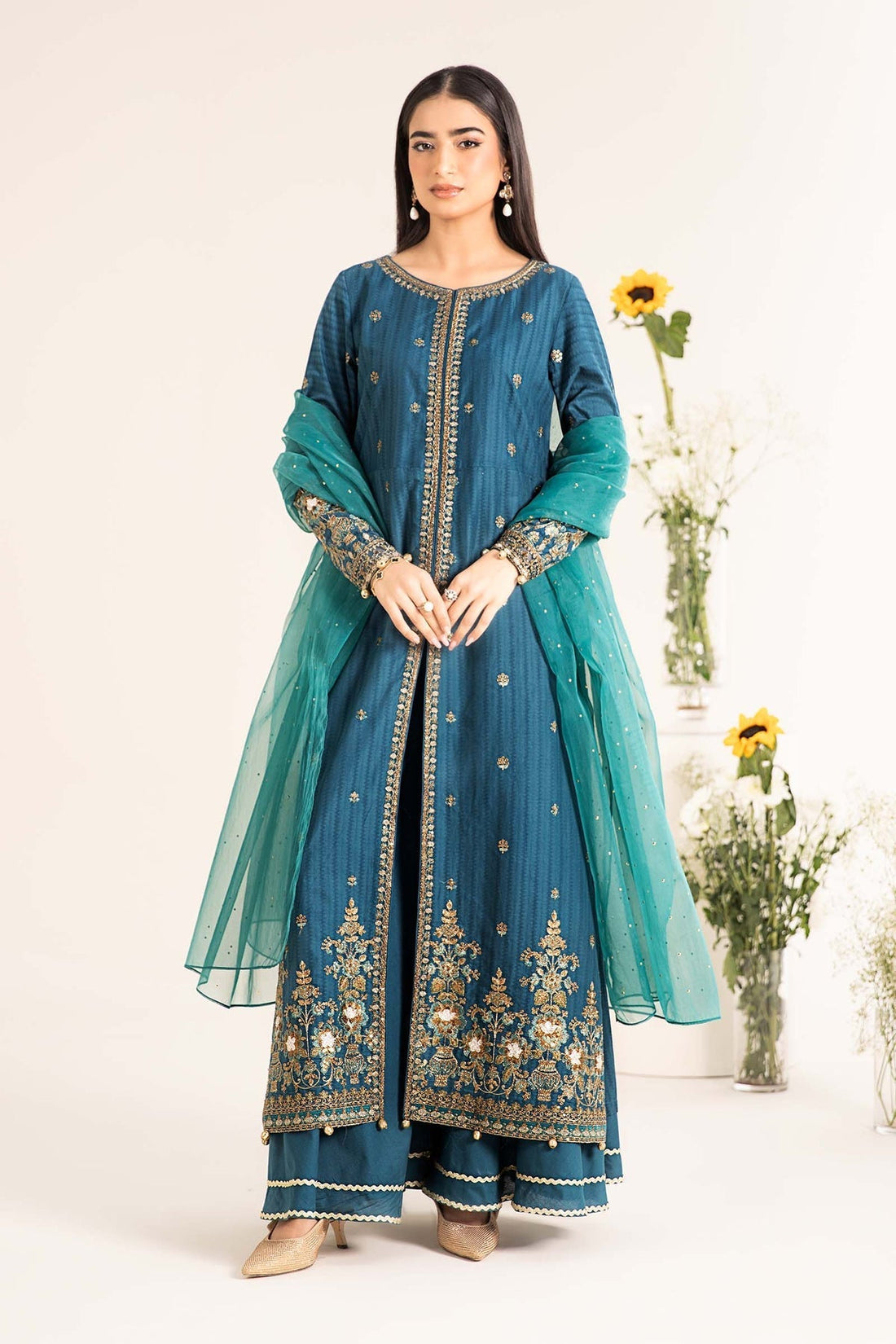 Maria B | Casual Pret 25 | DW-EF25-21 - House Of Hania