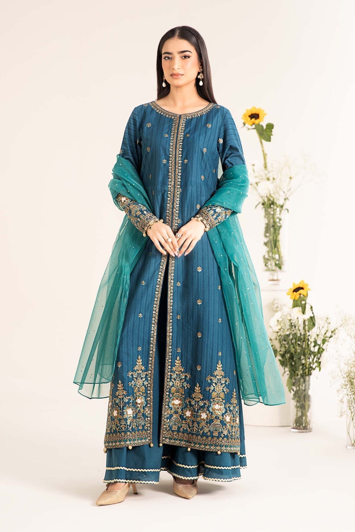 Maria B | Casual Pret 25 | DW-EF25-21 - House Of Hania