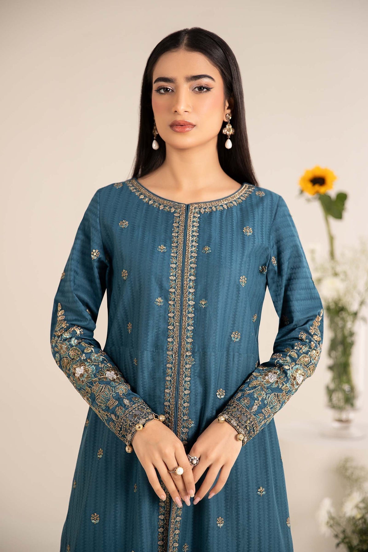 Maria B | Casual Pret 25 | DW-EF25-21 - House Of Hania
