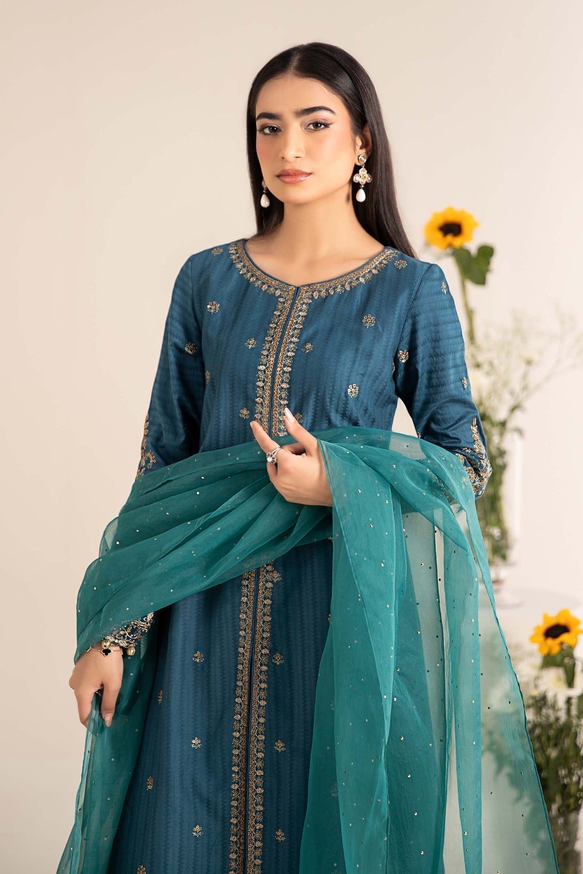Maria B | Casual Pret 25 | DW-EF25-21 - House Of Hania
