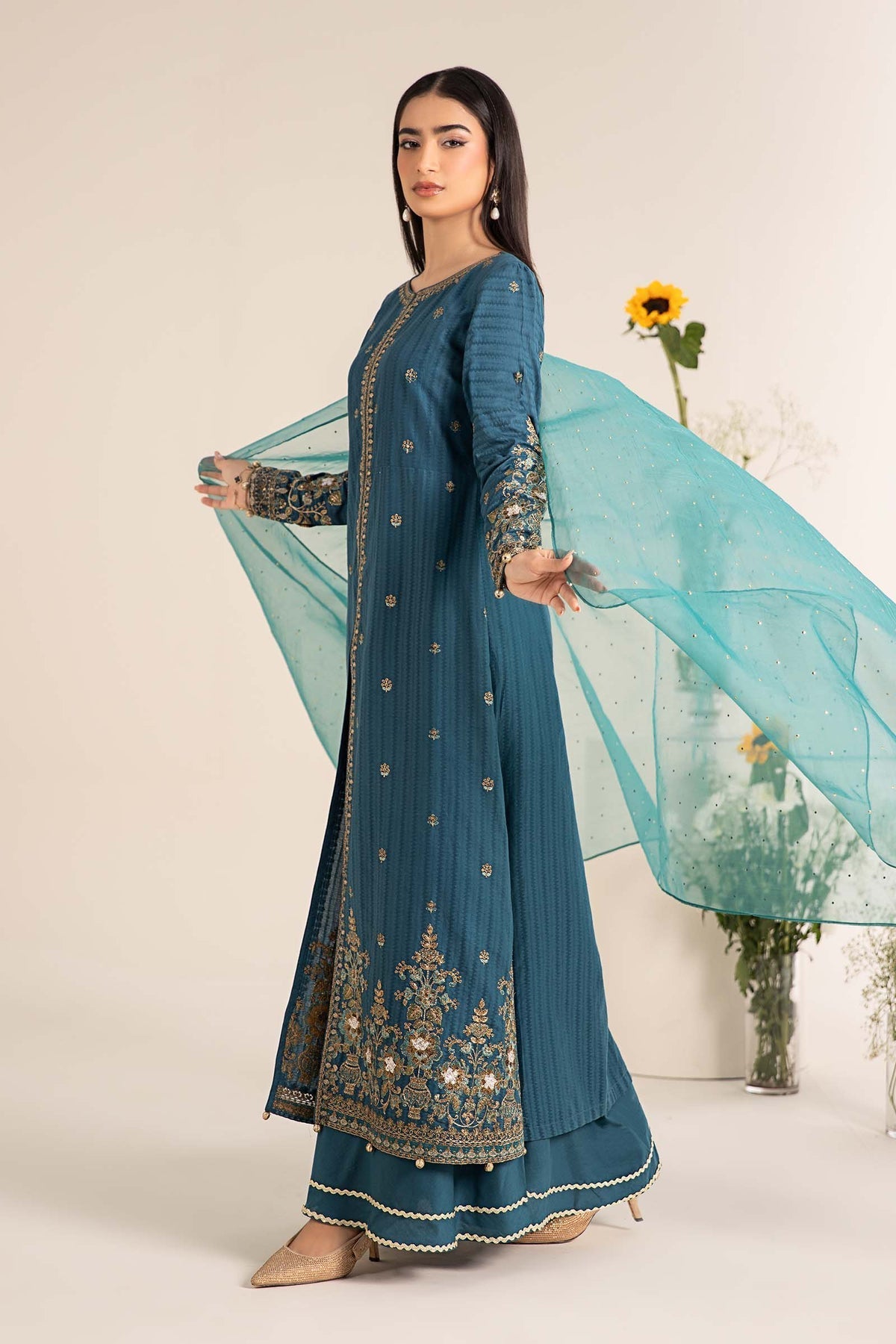 Maria B | Casual Pret 25 | DW-EF25-21 - House Of Hania