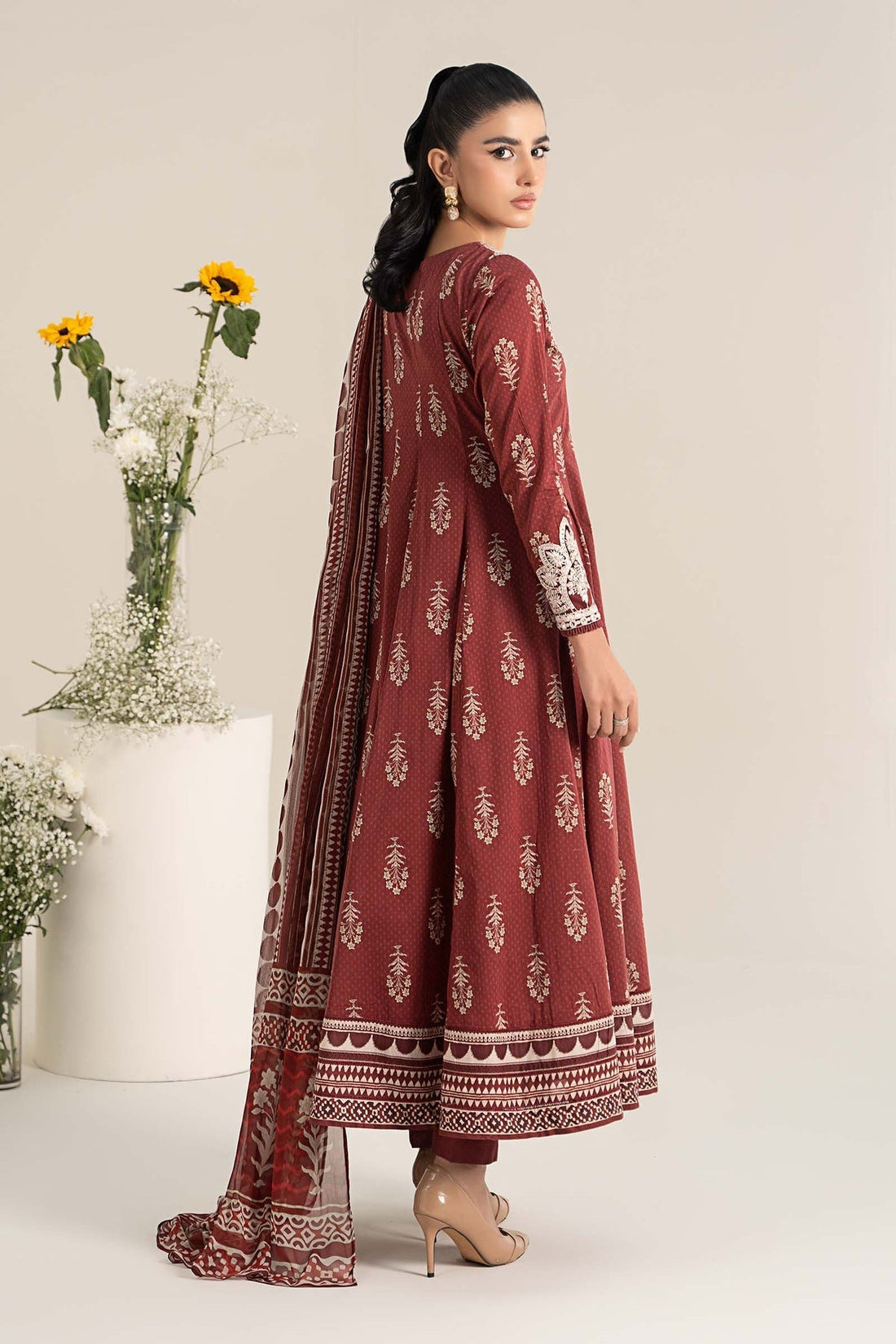 Maria B | Casual Pret 25 | DW-EF25-22 - House Of Hania