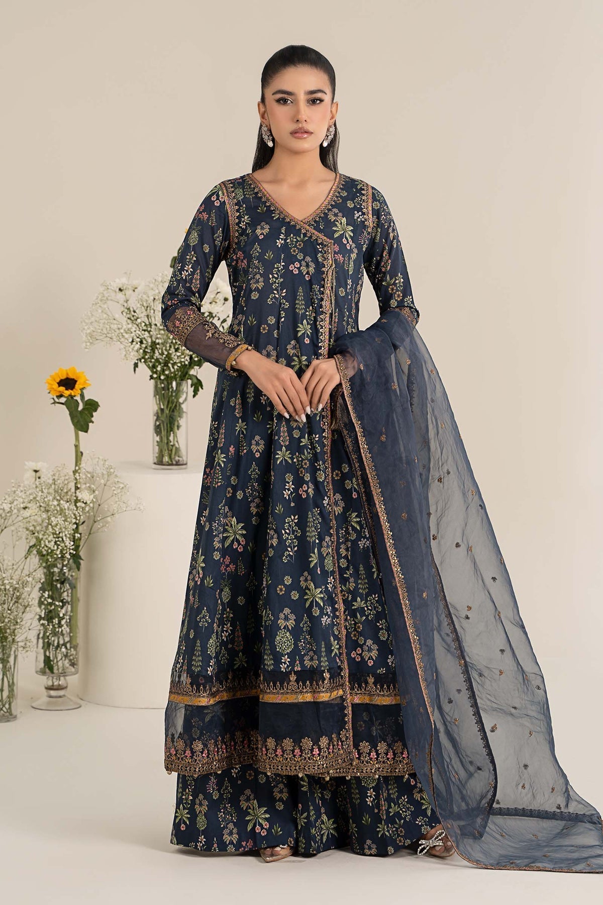 Maria B | Casual Pret 25 | DW-EF25-26 - House Of Hania