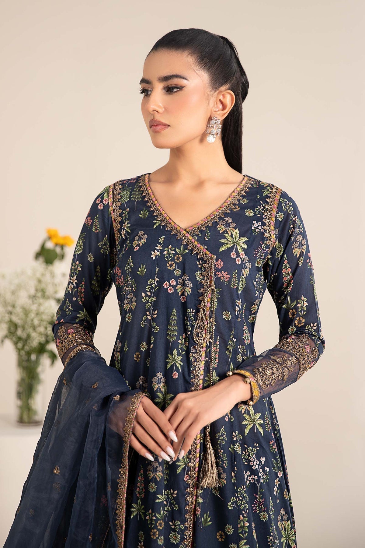 Maria B | Casual Pret 25 | DW-EF25-26 - House Of Hania