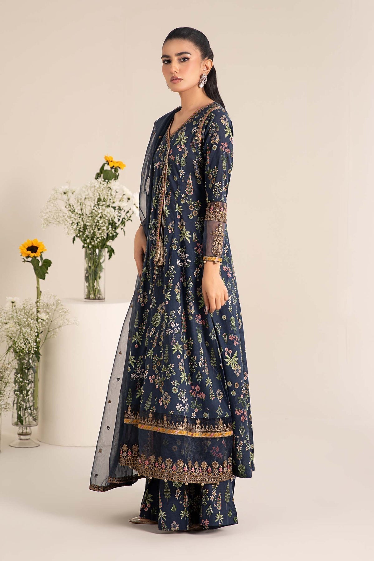 Maria B | Casual Pret 25 | DW-EF25-26 - House Of Hania