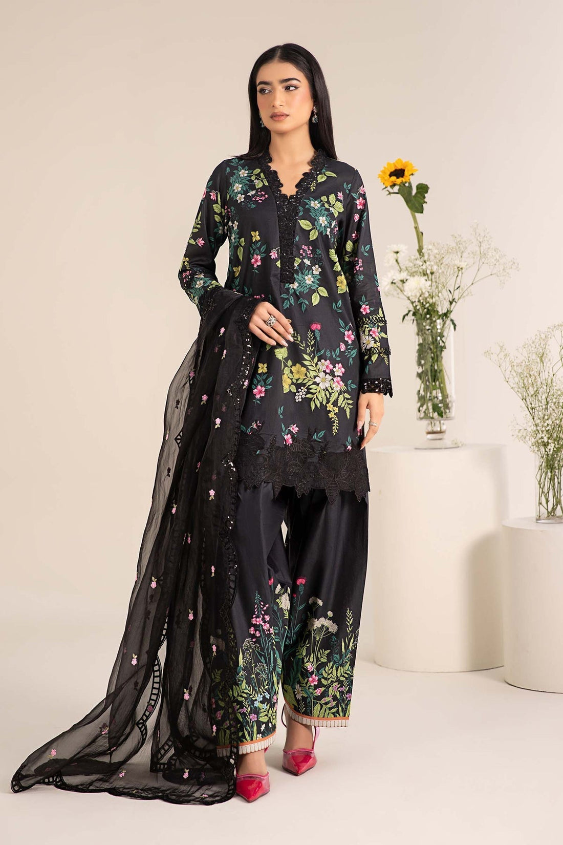 Maria B | Casual Pret 25 | DW-EF25-27 - House Of Hania
