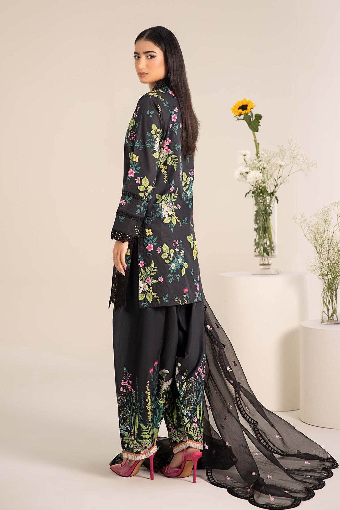 Maria B | Casual Pret 25 | DW-EF25-27 - House Of Hania