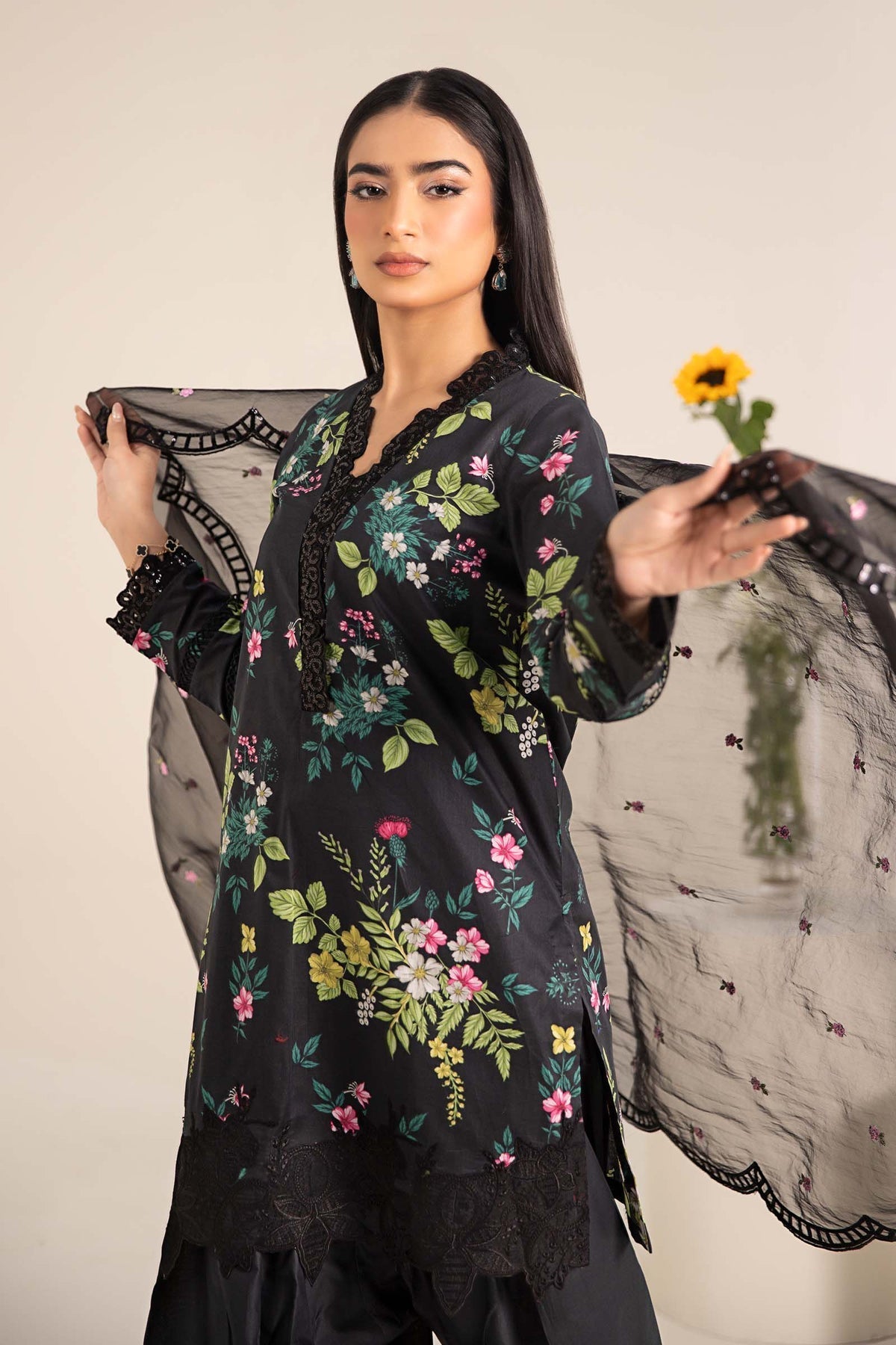 Maria B | Casual Pret 25 | DW-EF25-27 - House Of Hania