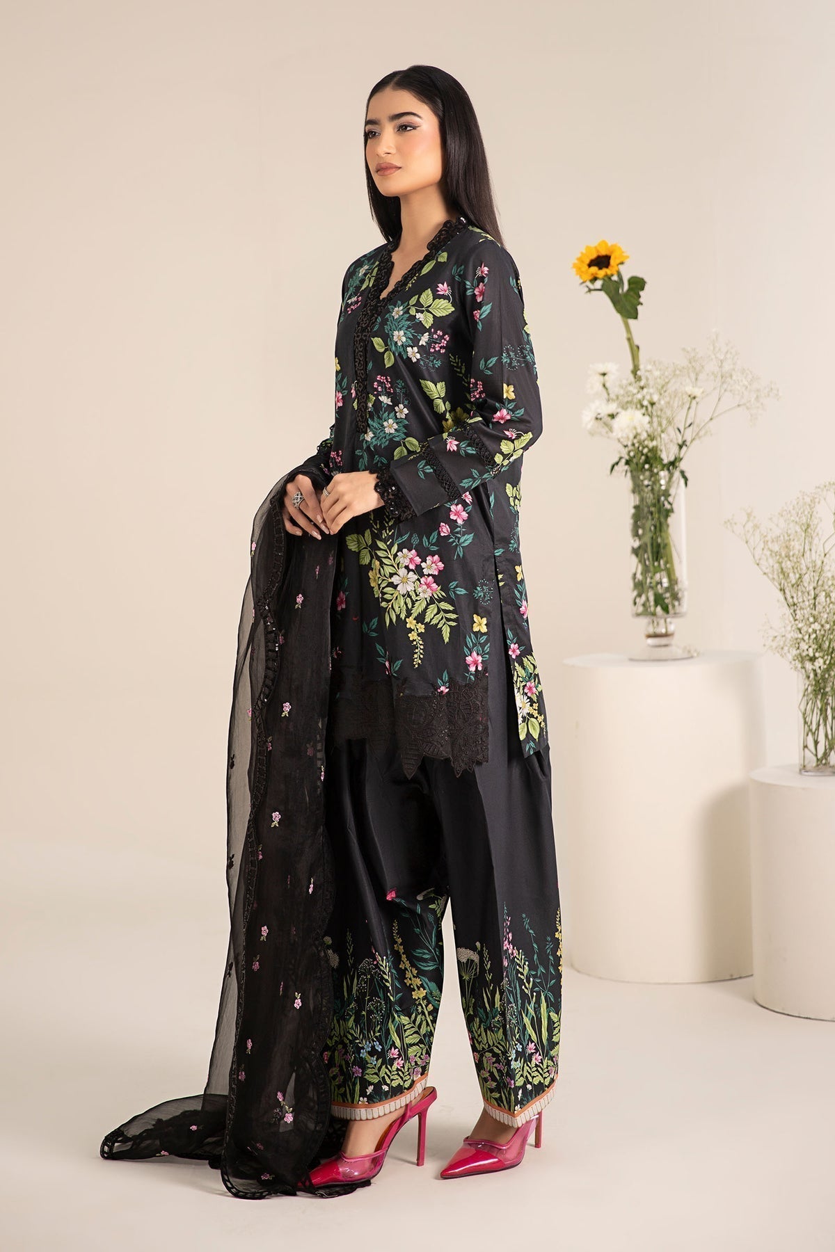 Maria B | Casual Pret 25 | DW-EF25-27 - House Of Hania