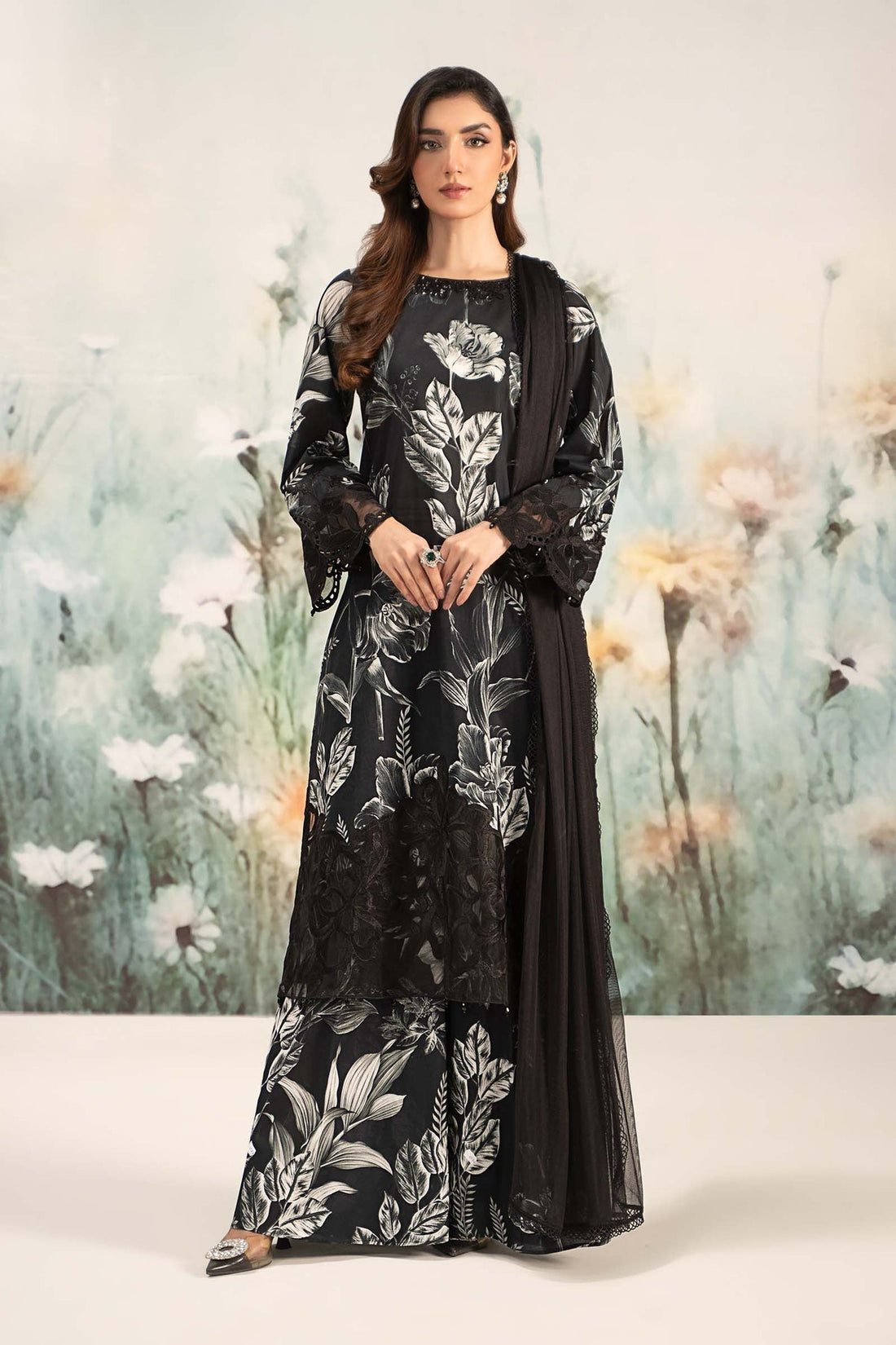 Maria B | Casual Pret 25 | DW-EF25-29 - House Of Hania