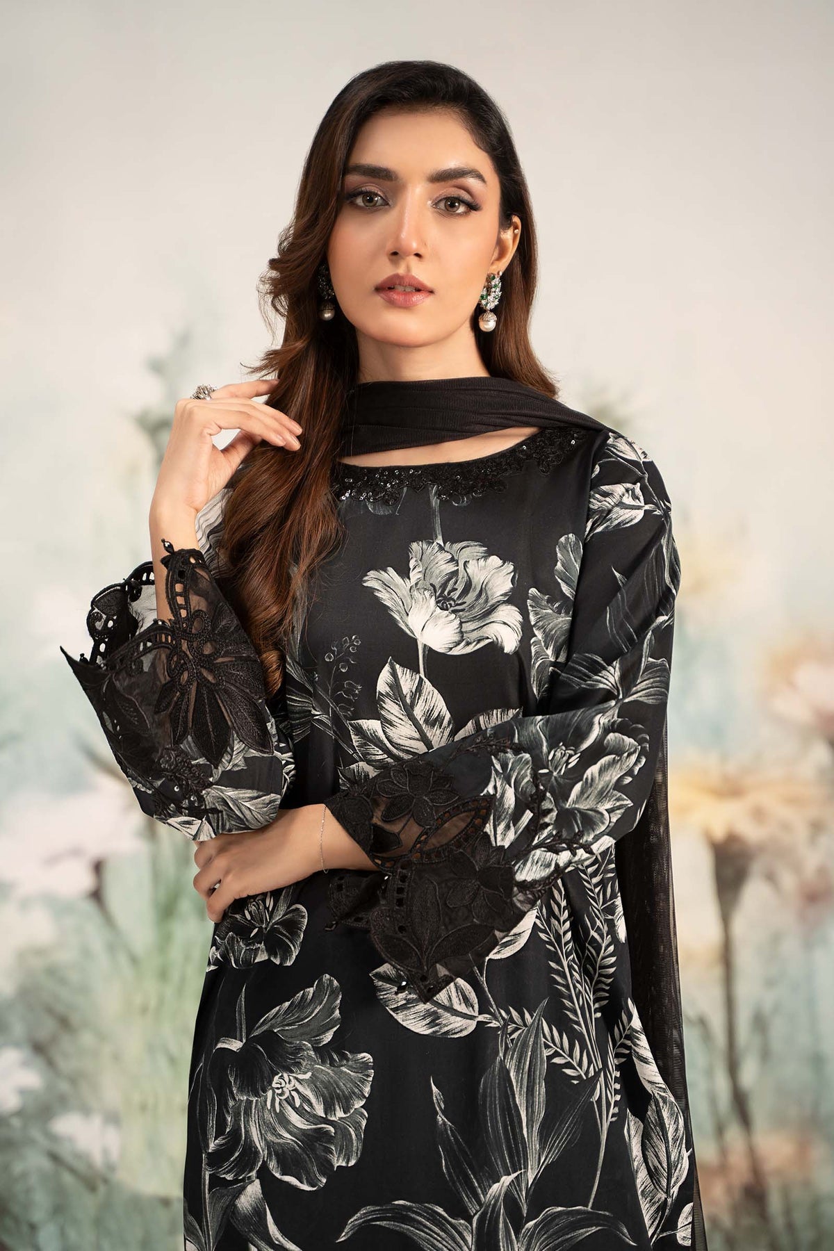 Maria B | Casual Pret 25 | DW-EF25-29 - House Of Hania