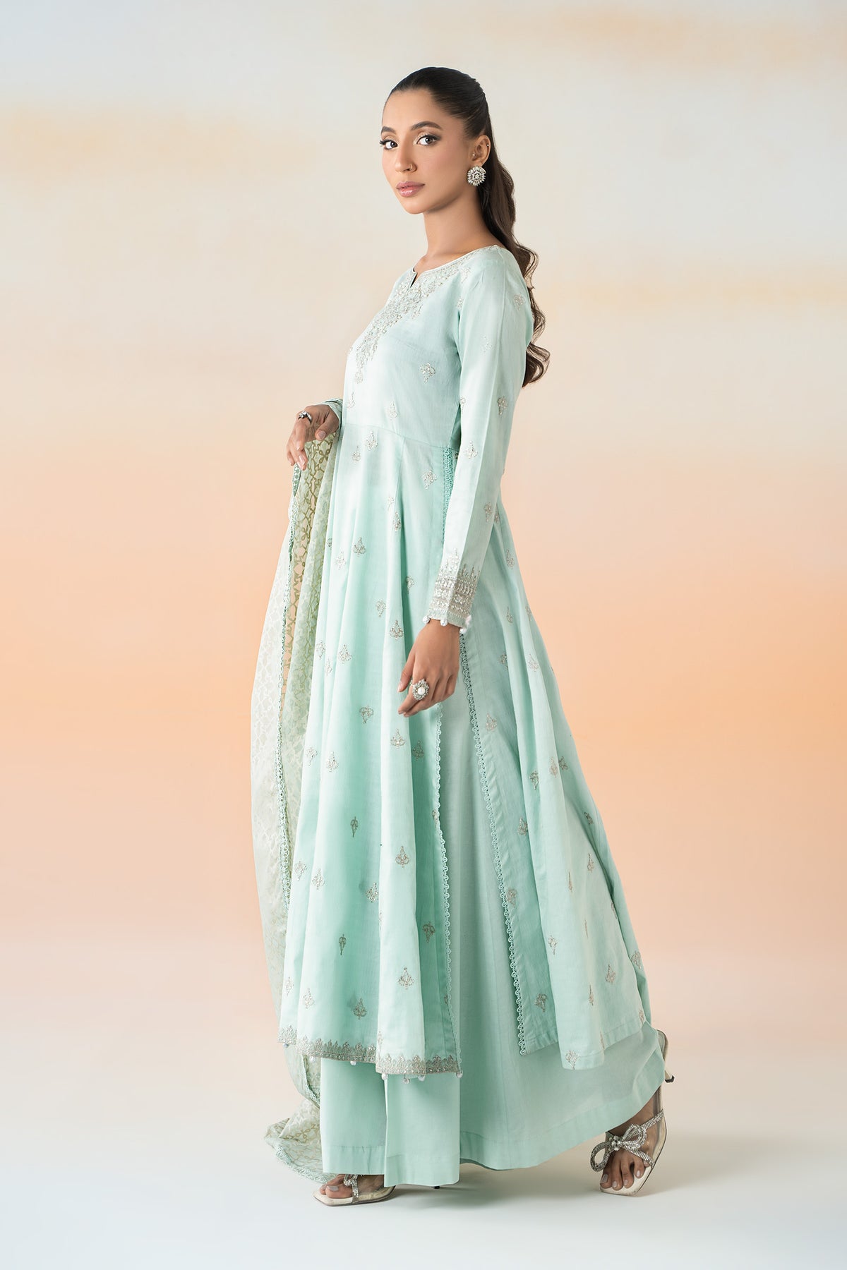 Maria B | Casual Pret 25 | DW-EF25-30 - House Of Hania