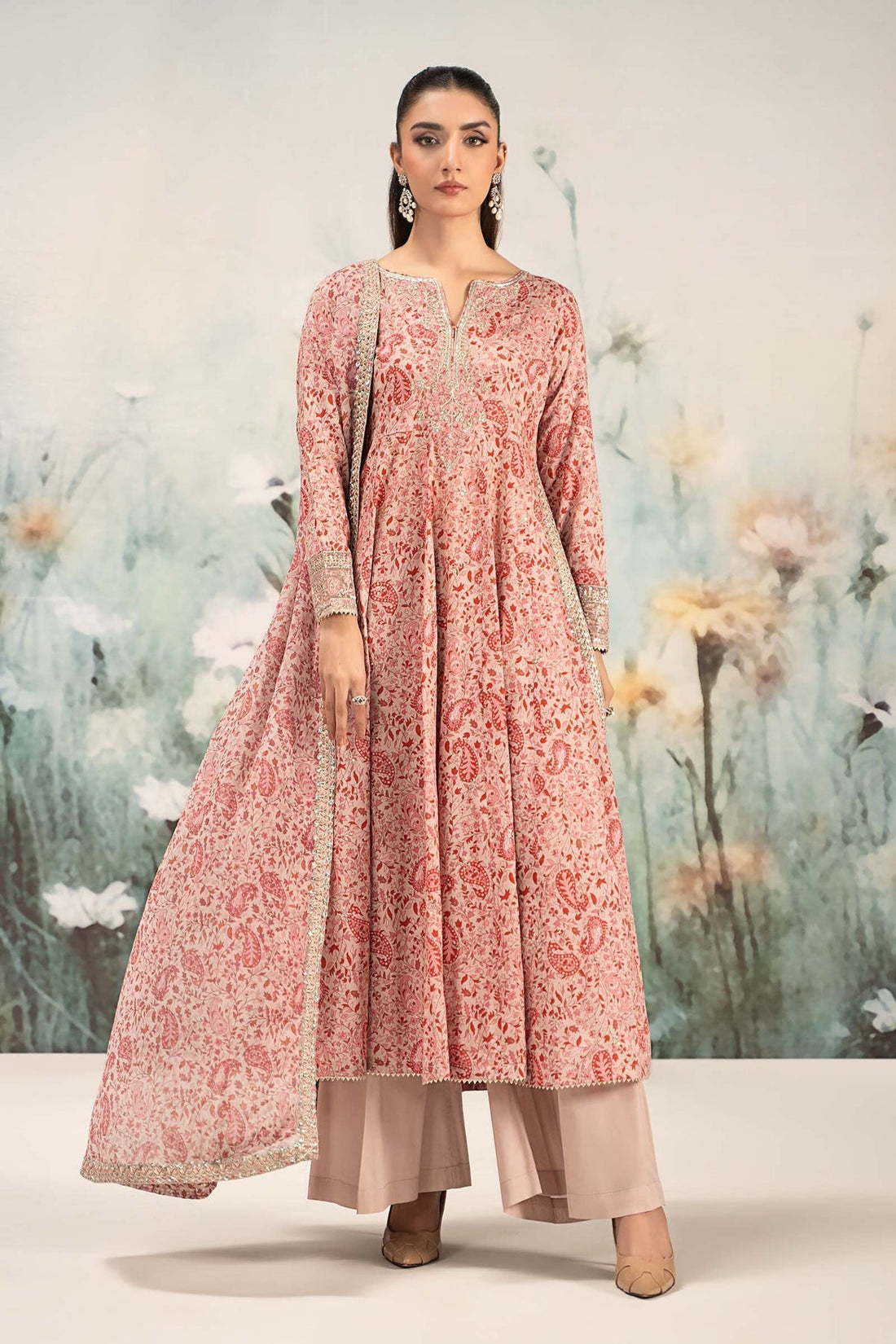 Maria B | Casual Pret 25 | DW-EF25-31 - House Of Hania