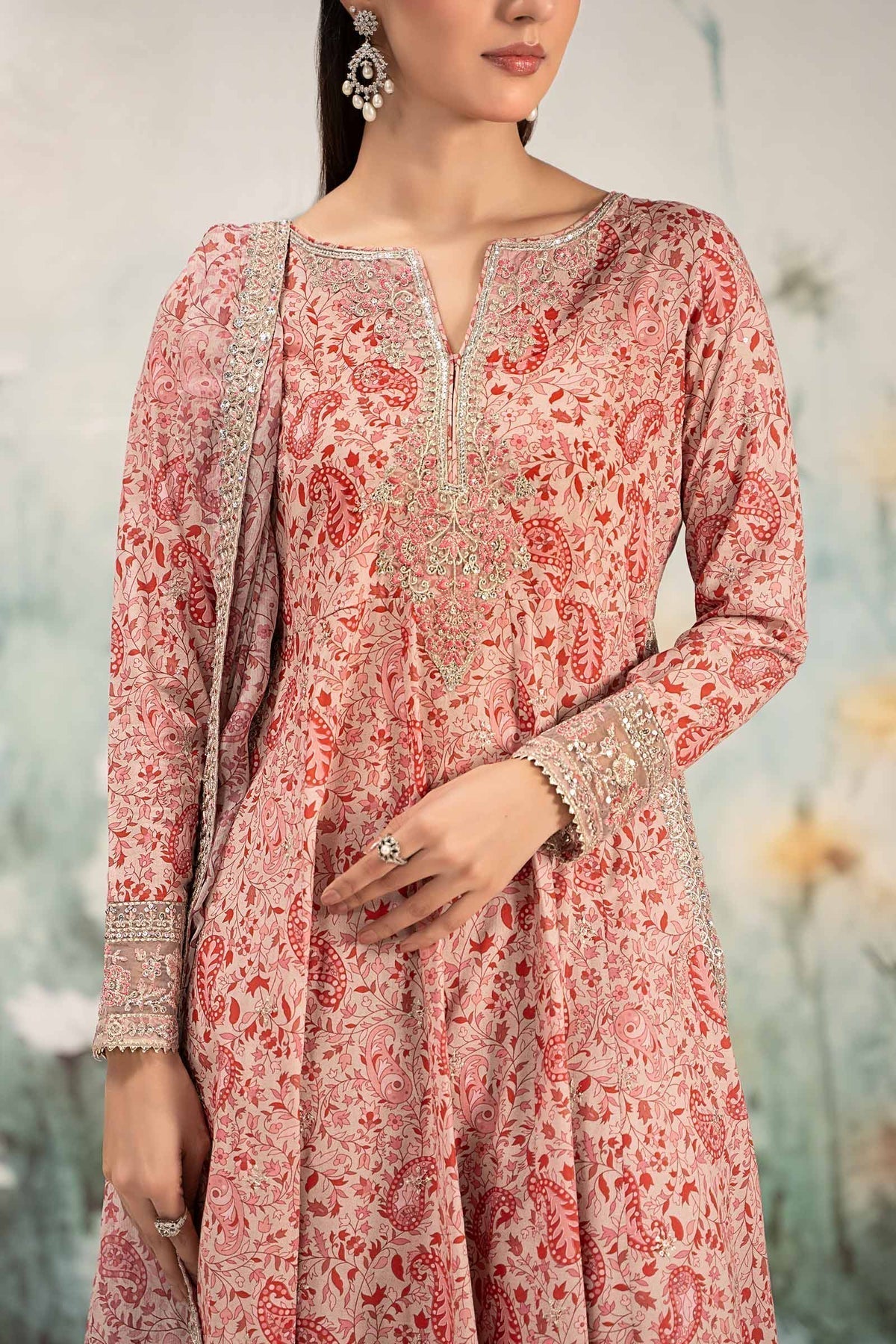 Maria B | Casual Pret 25 | DW-EF25-31 - House Of Hania