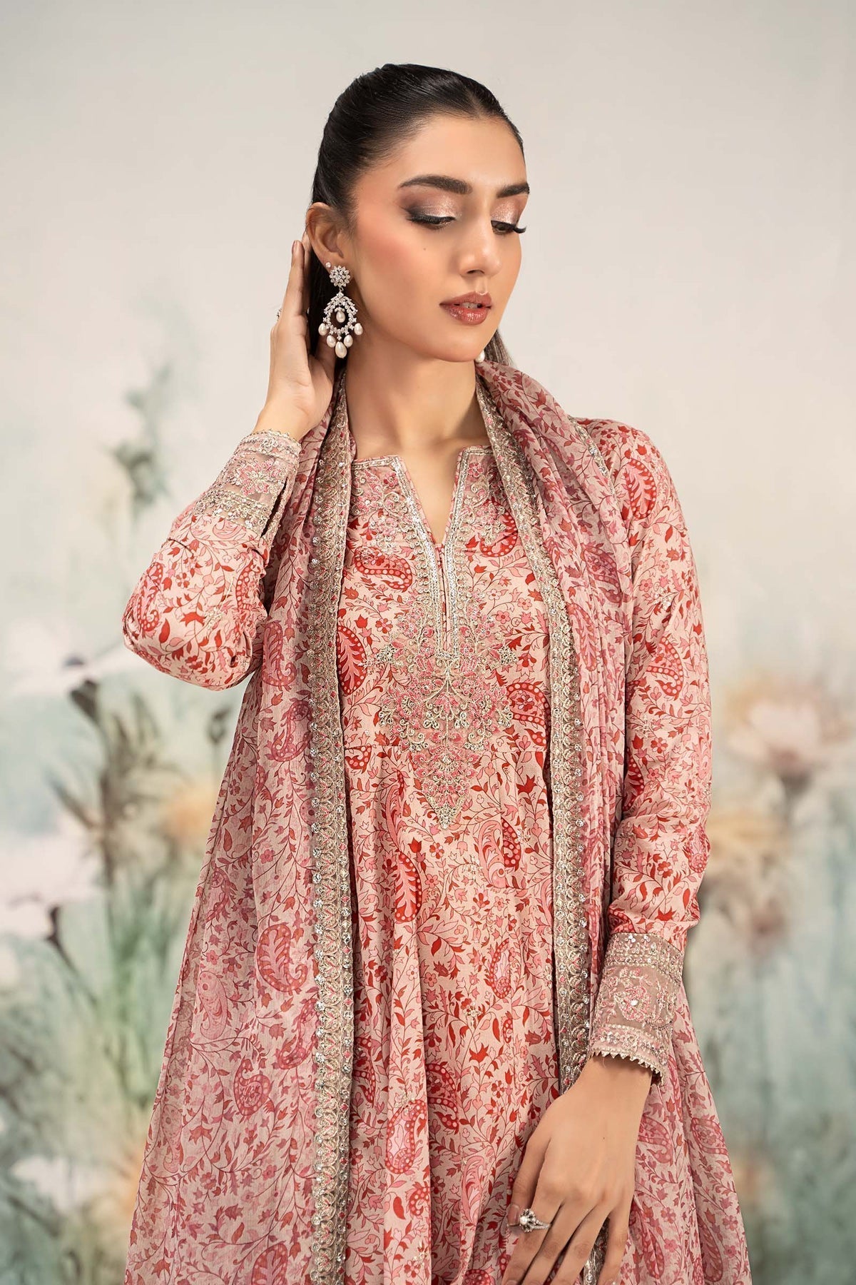 Maria B | Casual Pret 25 | DW-EF25-31 - House Of Hania