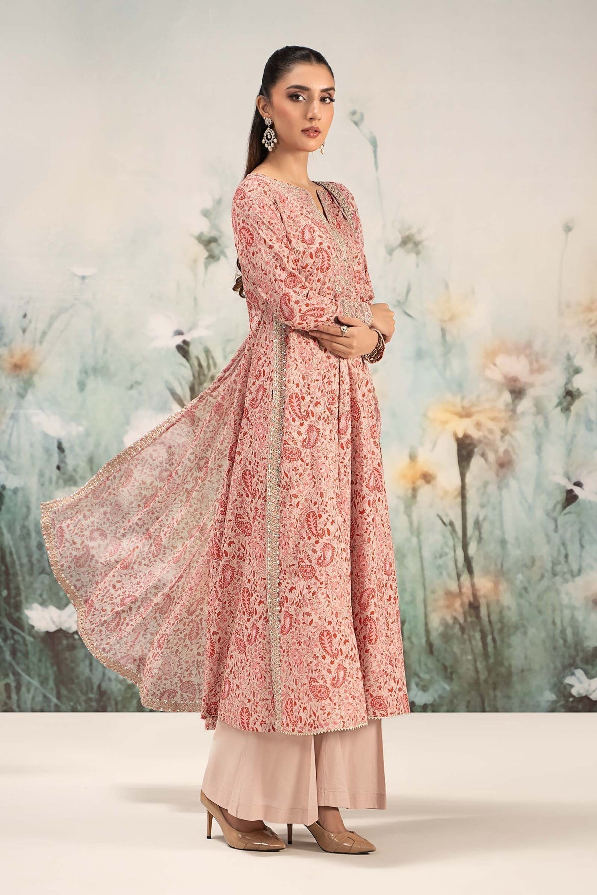Maria B | Casual Pret 25 | DW-EF25-31 - House Of Hania