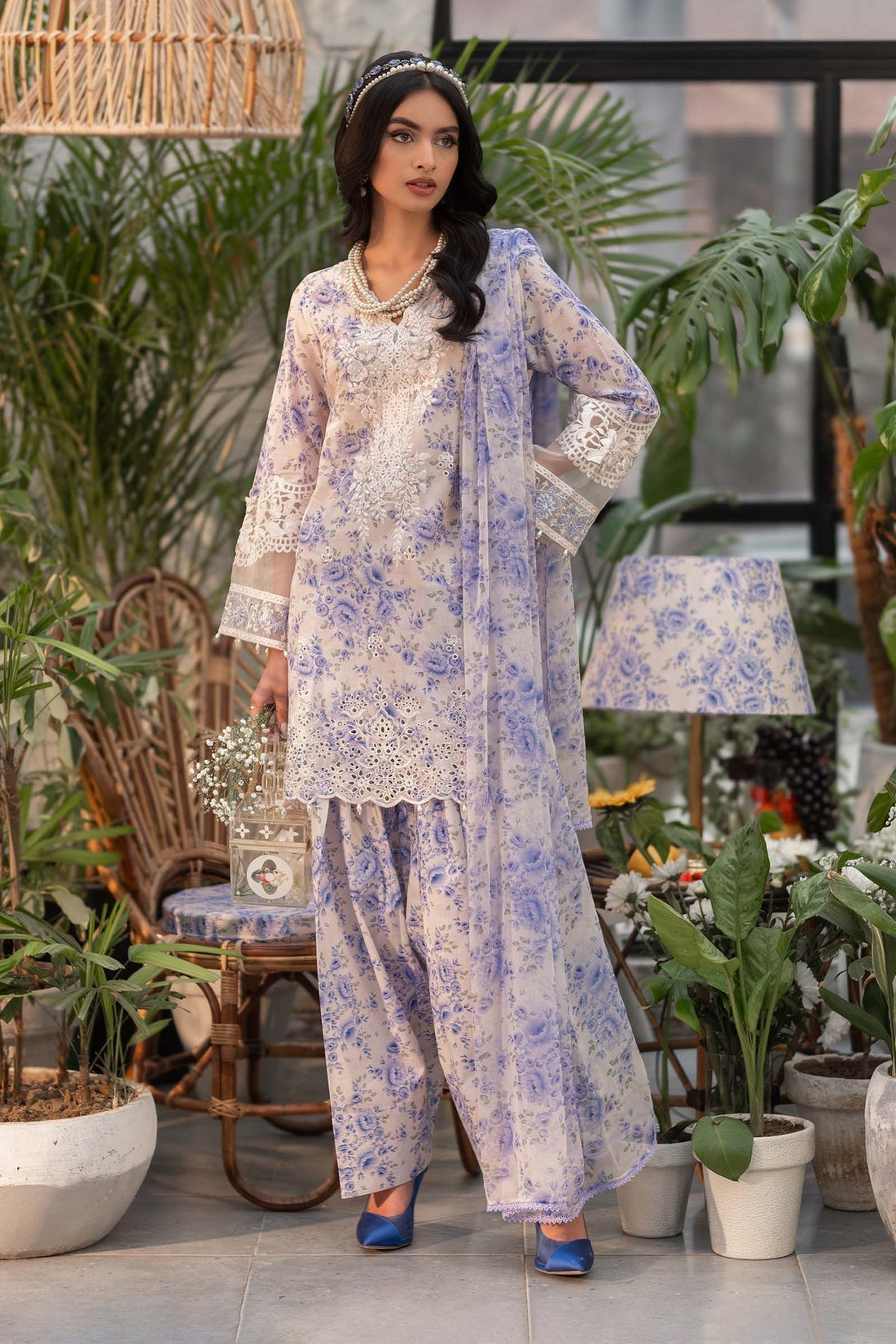 Maria B | Casual Pret 25 | DW-EF25-36 - House Of Hania