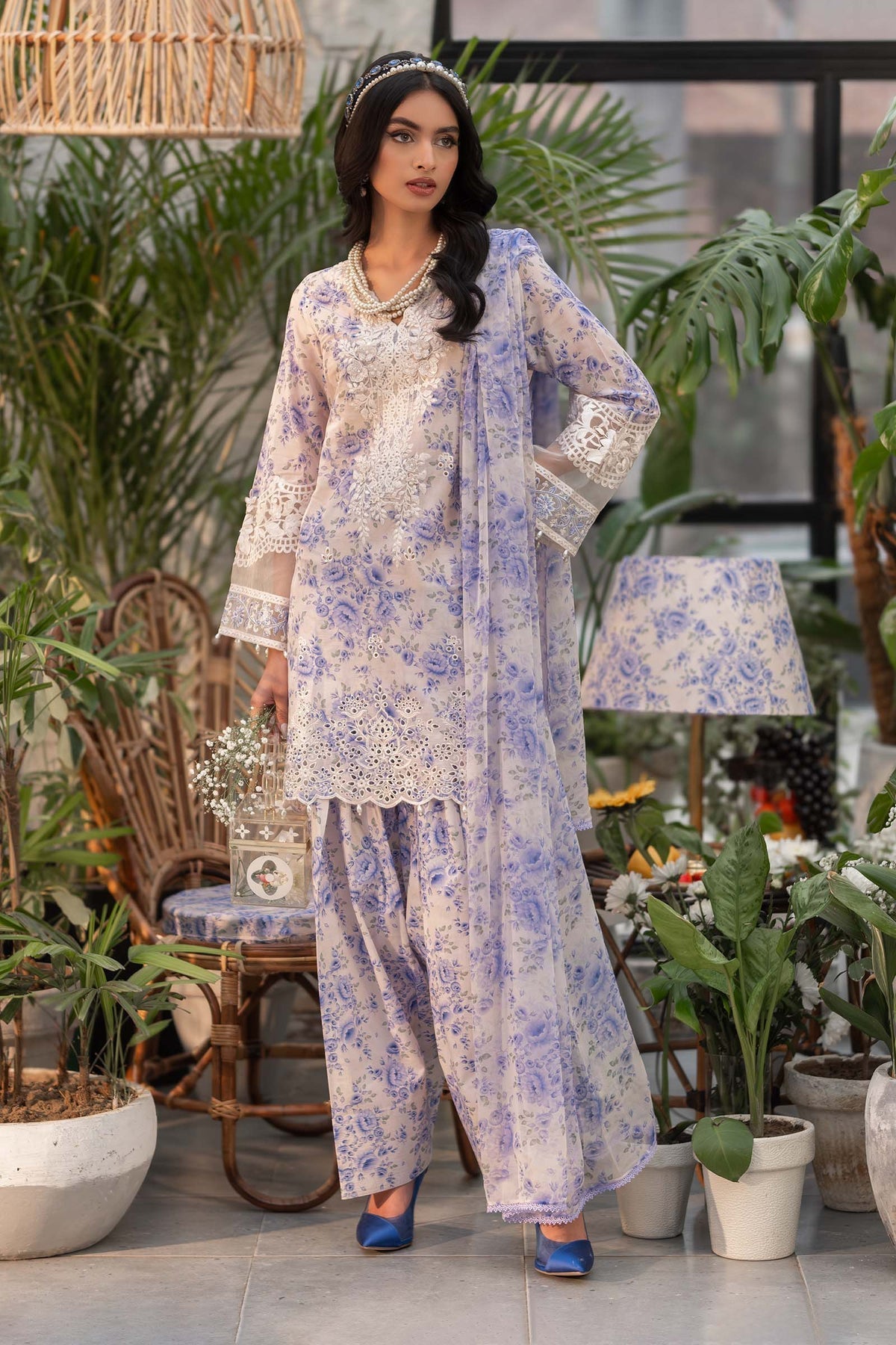 Maria B | Casual Pret 25 | DW-EF25-36 - House Of Hania