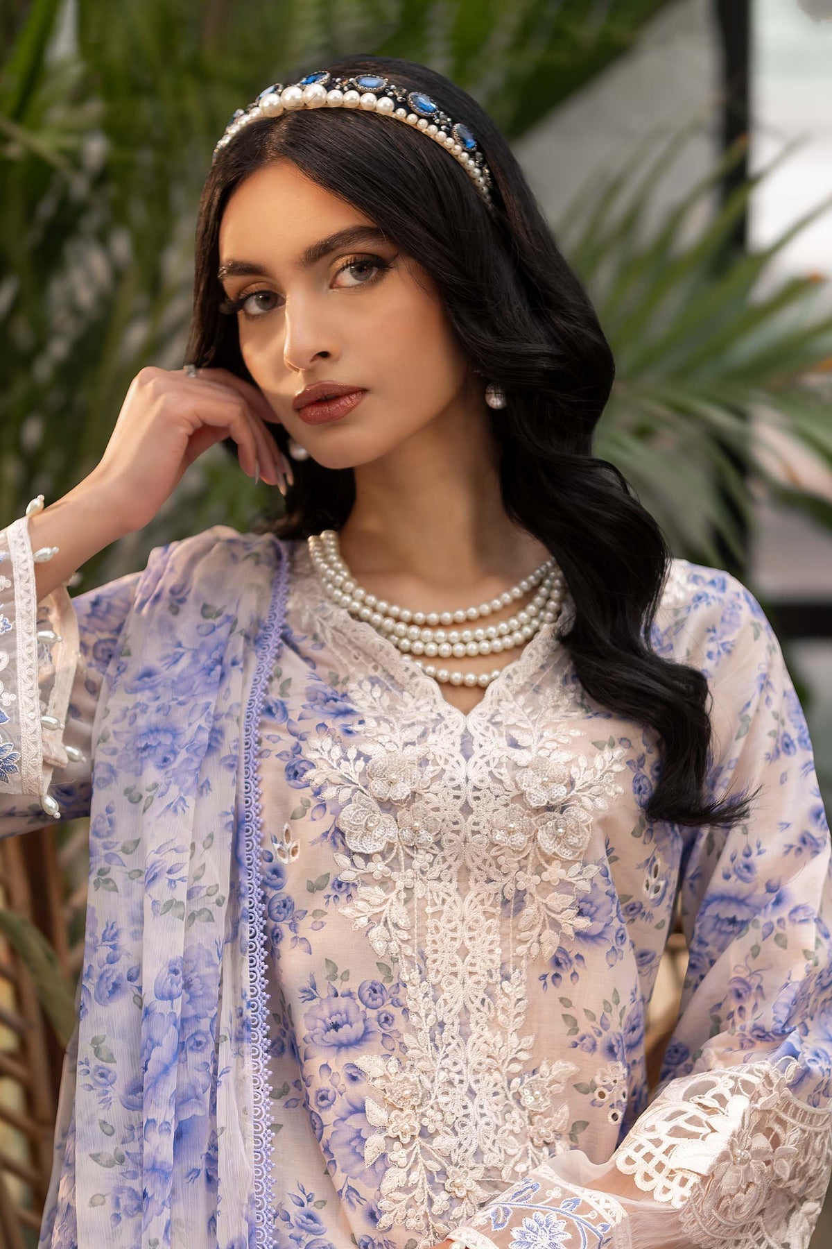 Maria B | Casual Pret 25 | DW-EF25-36 - House Of Hania