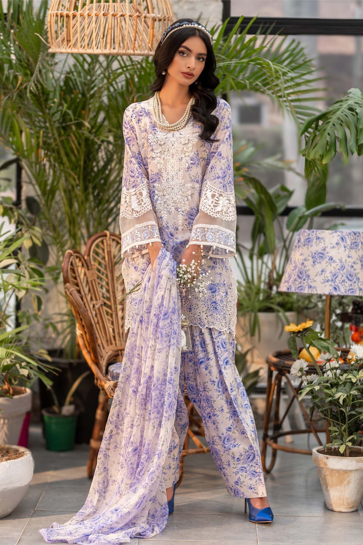 Maria B | Casual Pret 25 | DW-EF25-36 - House Of Hania