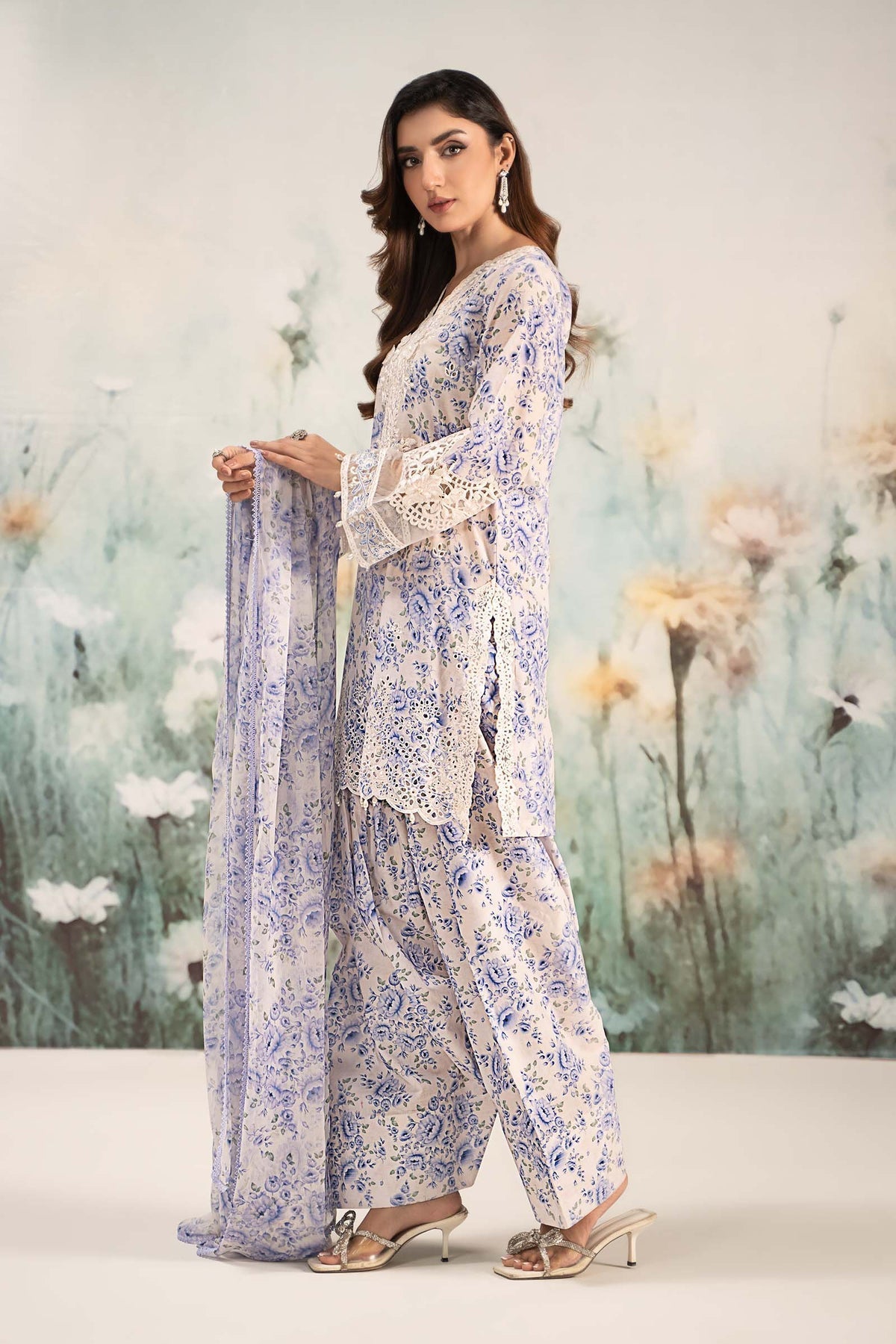 Maria B | Casual Pret 25 | DW-EF25-36 - House Of Hania