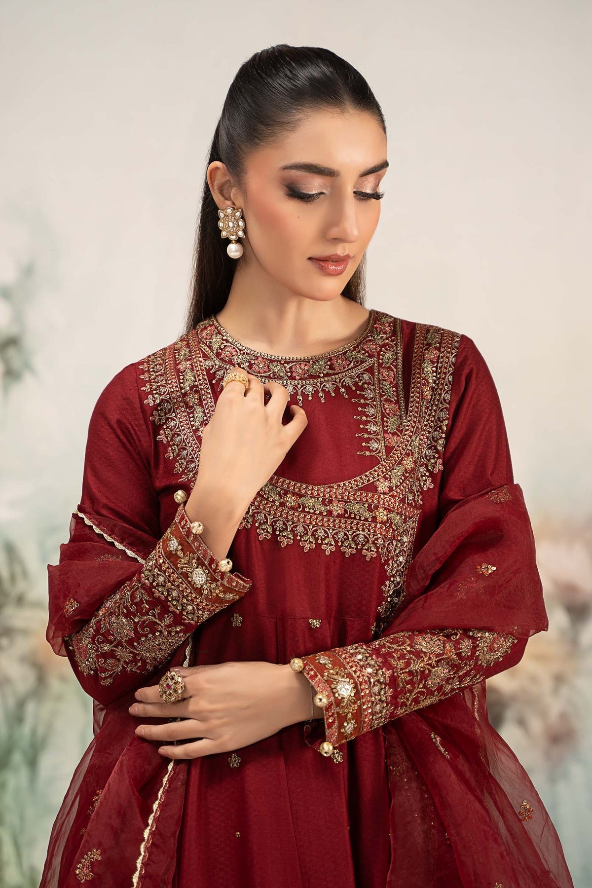 Maria B | Casual Pret 25 | DW-EF25-40 - House Of Hania