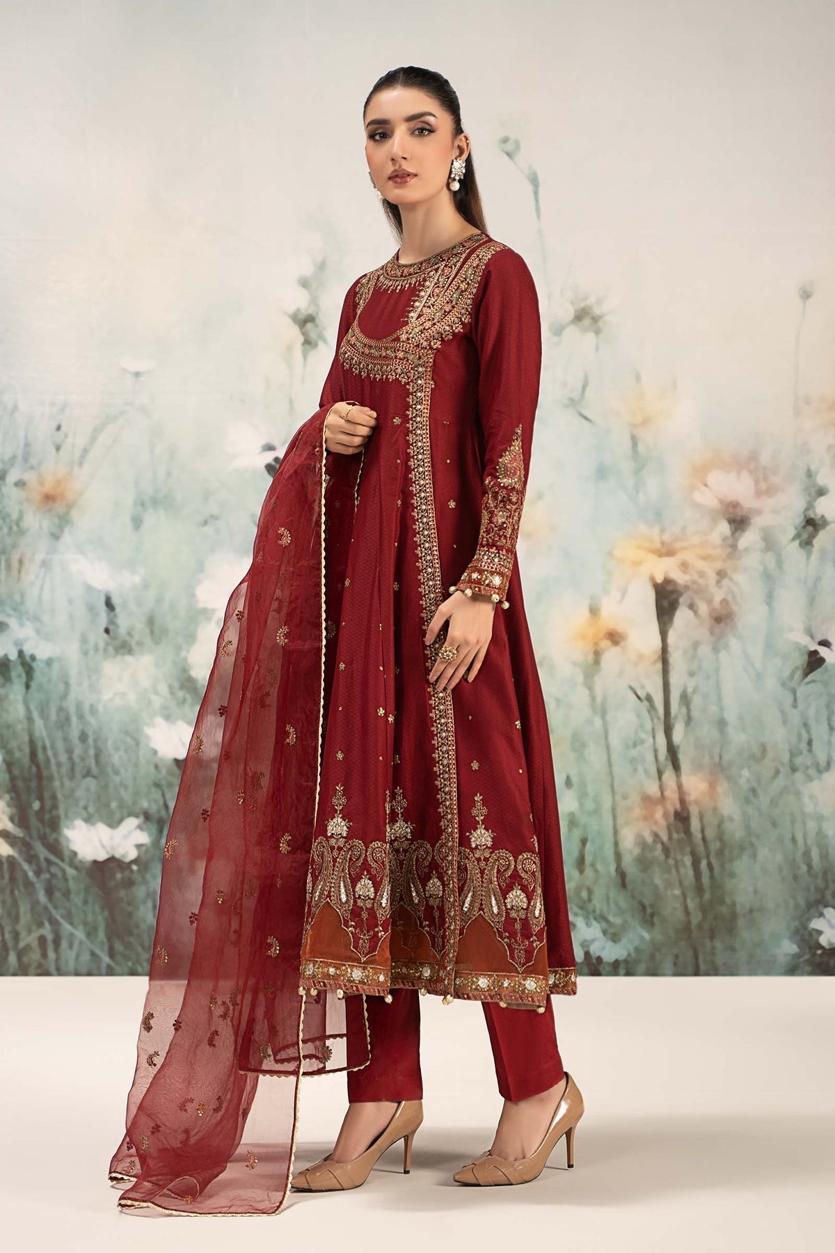 Maria B | Casual Pret 25 | DW-EF25-40 - House Of Hania