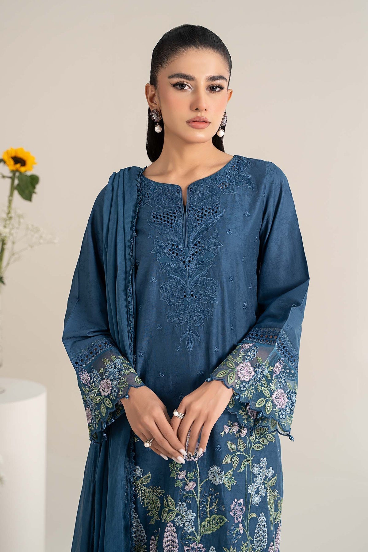 Maria B | Casual Pret 25 | DW-EF25-45 - House Of Hania