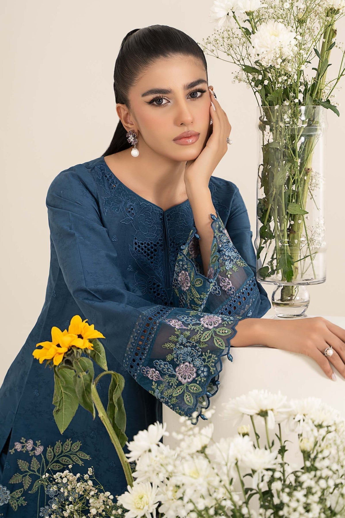 Maria B | Casual Pret 25 | DW-EF25-45 - House Of Hania