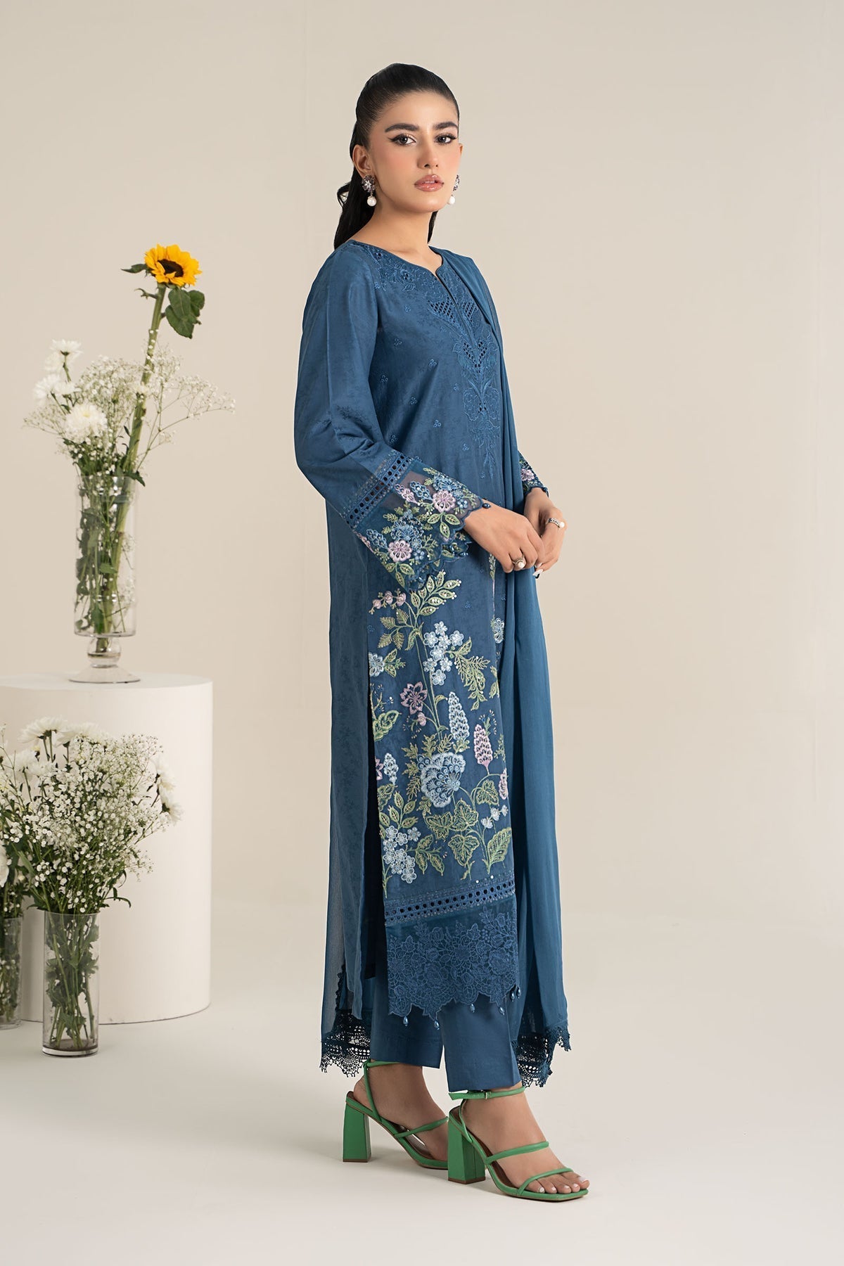 Maria B | Casual Pret 25 | DW-EF25-45 - House Of Hania