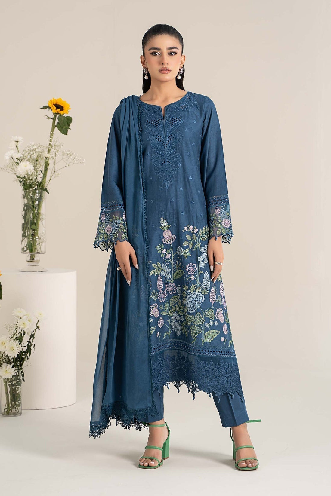 Maria B | Casual Pret 25 | DW-EF25-45 - House Of Hania